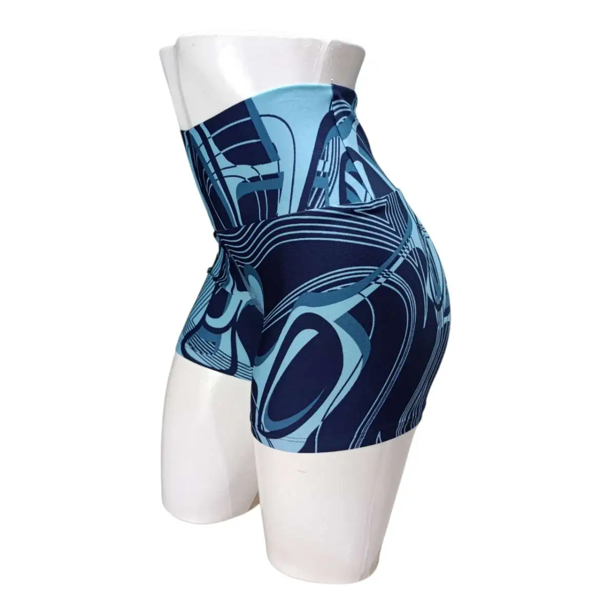 Short M. Simples. Estampa 05