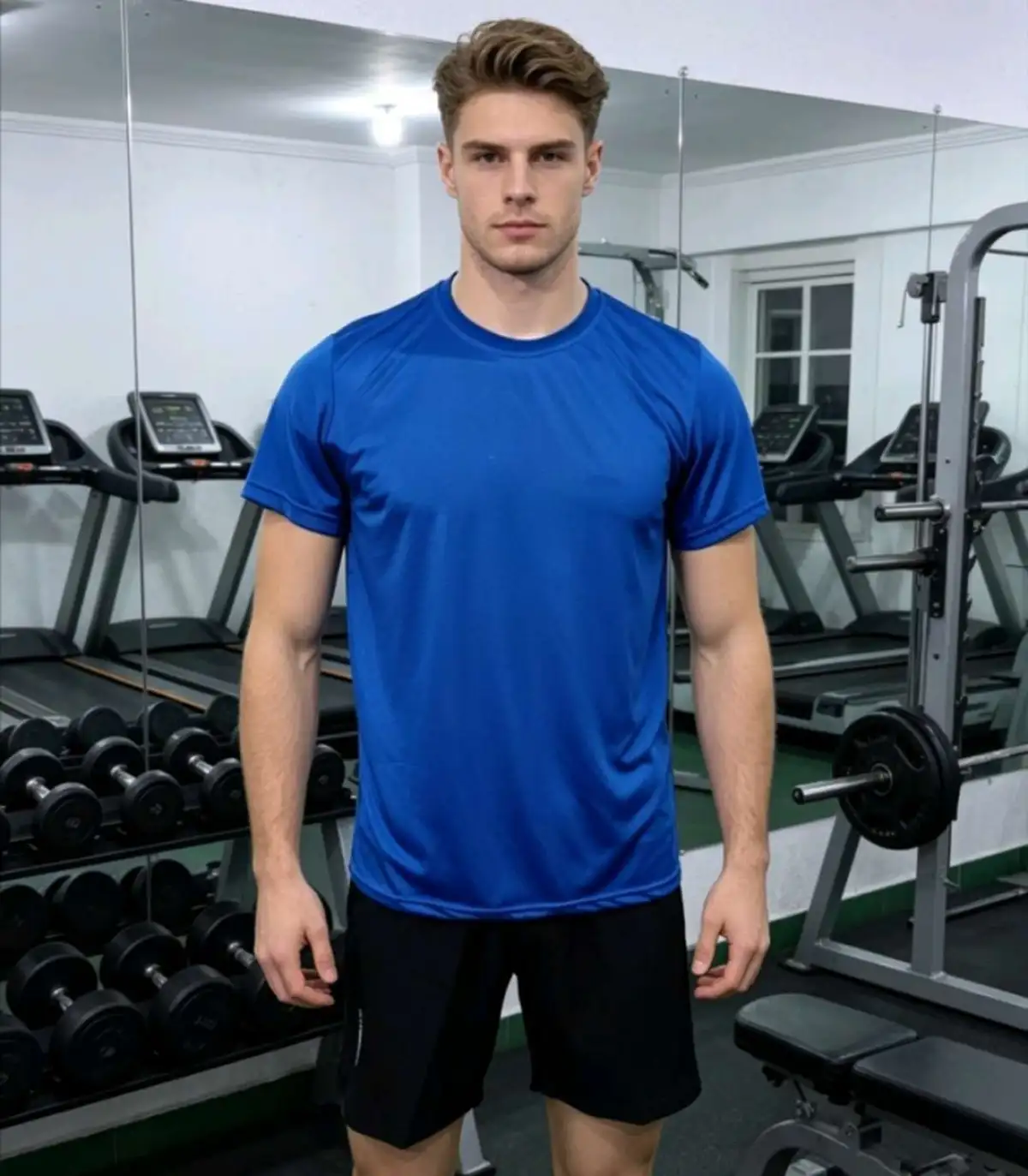 Camisa M AZUL ROYAL