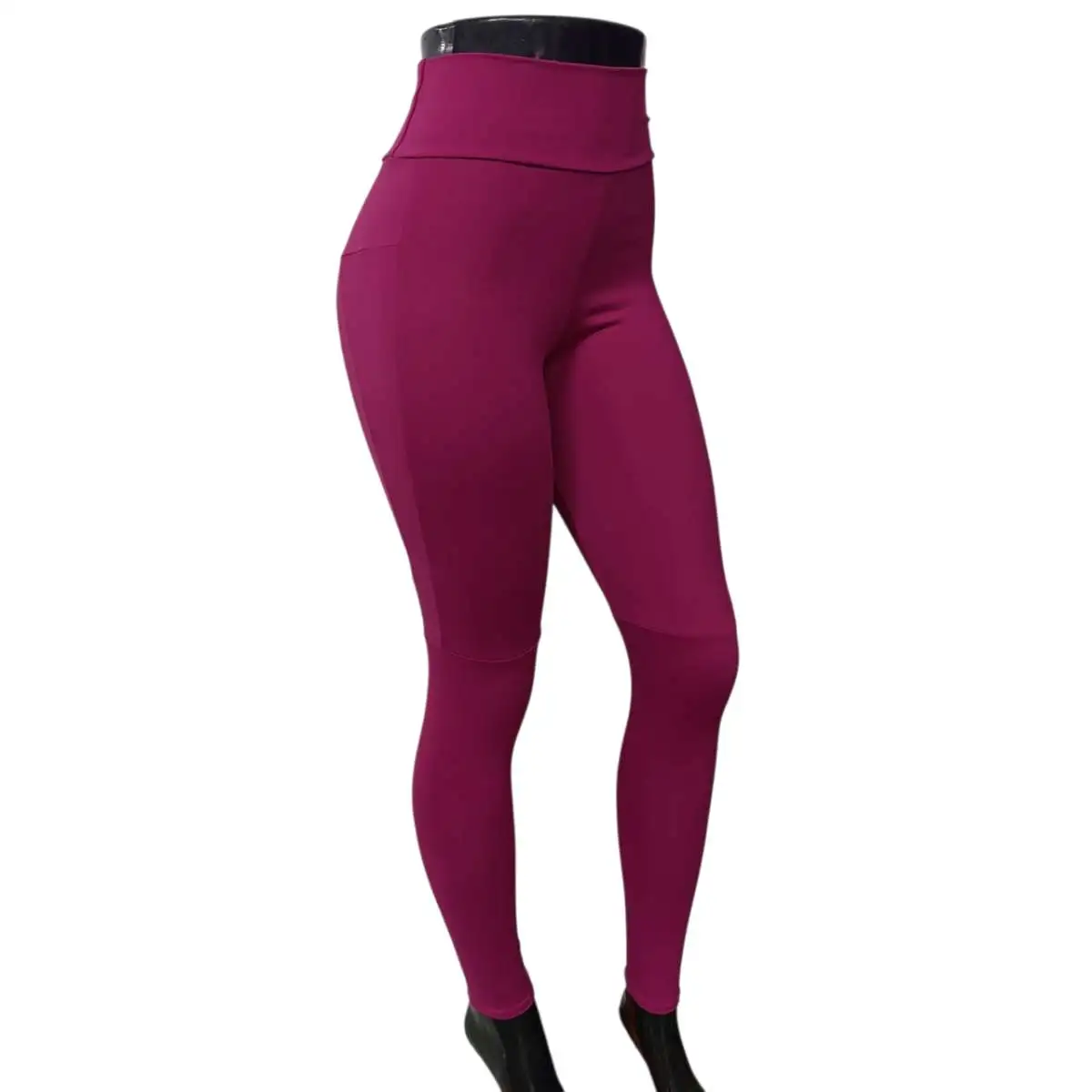 Legging P. Poliamida. Vinho