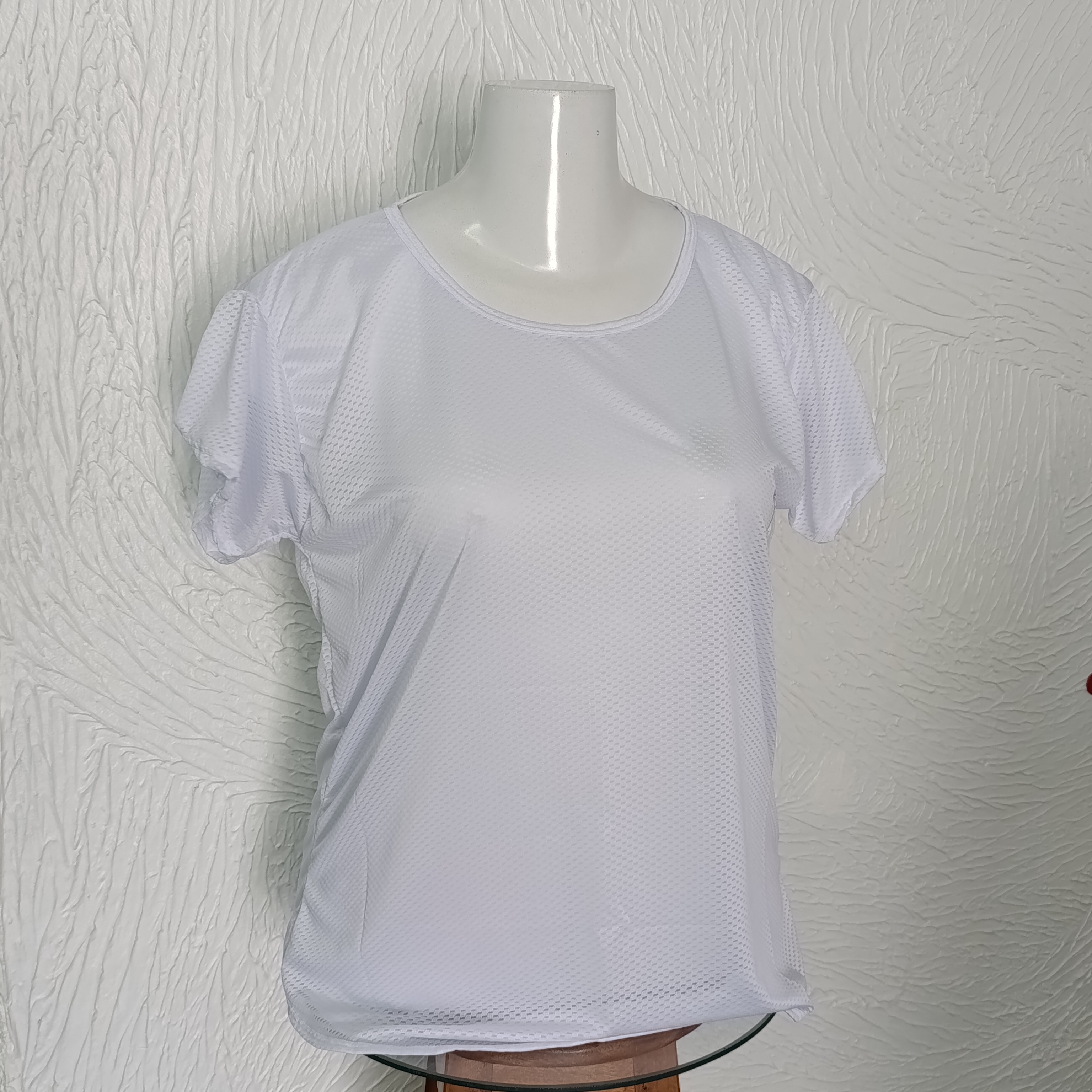 Blusa G2 Dryfit cor BRANCA