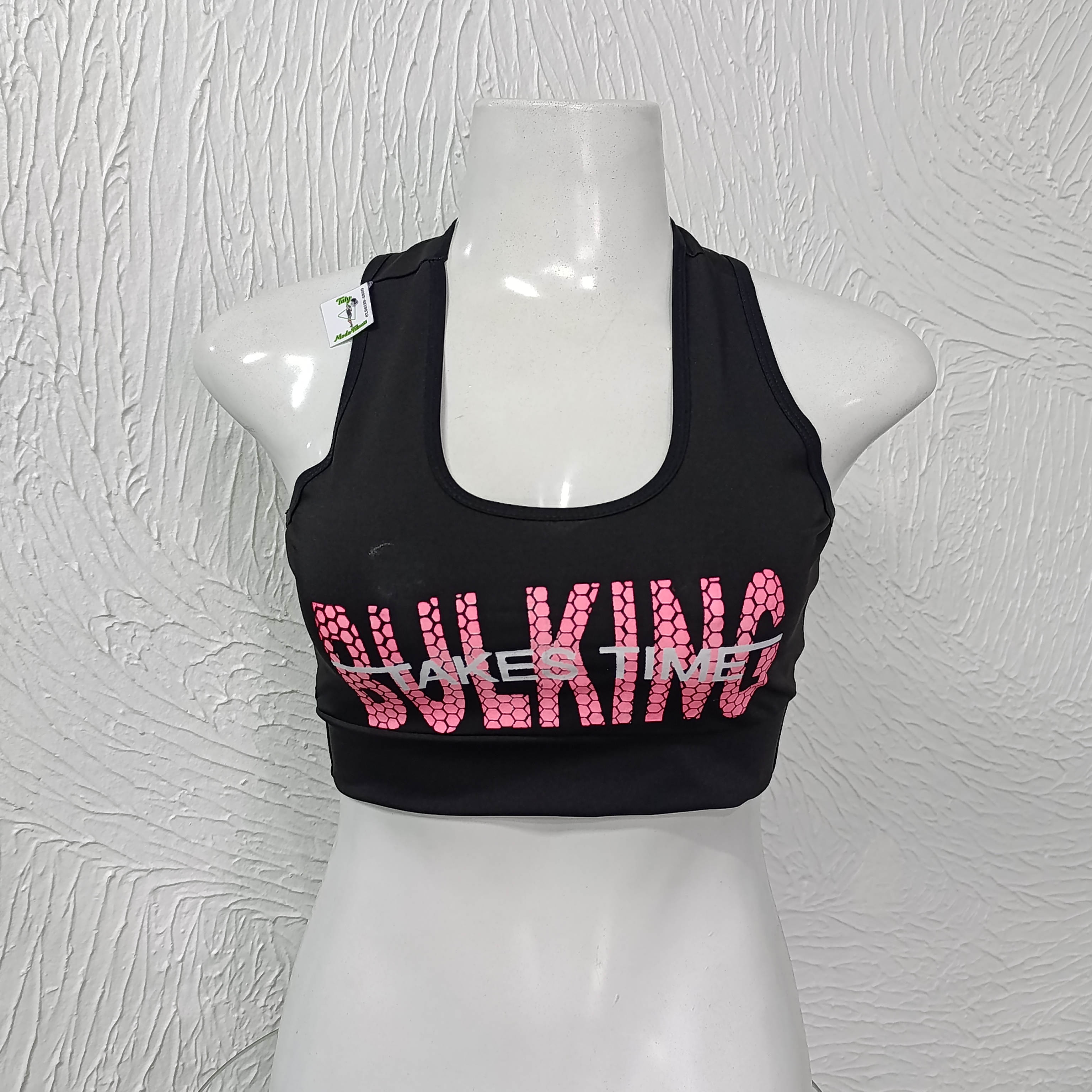 Top G. Sem bojo. Bulking rosa