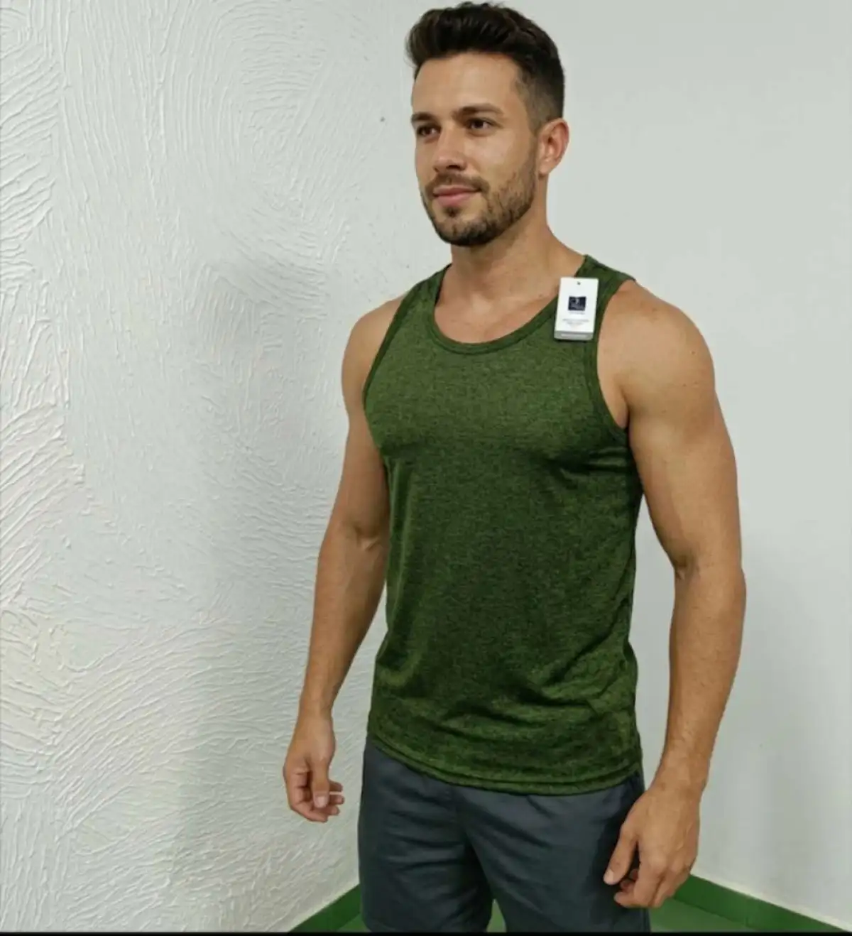 Camiseta P AZZ Verde