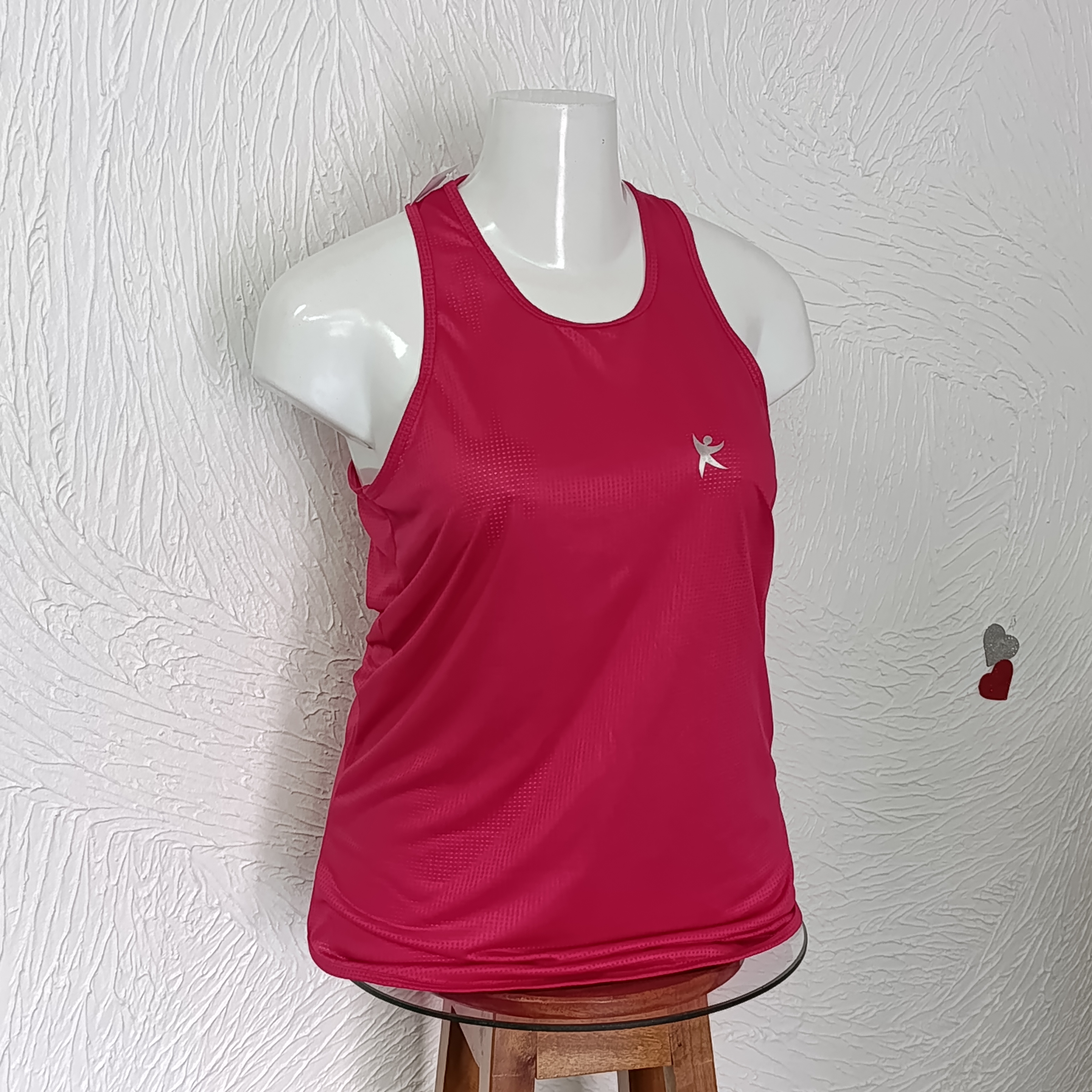 Regata GG Dryfit. Cor Rosa