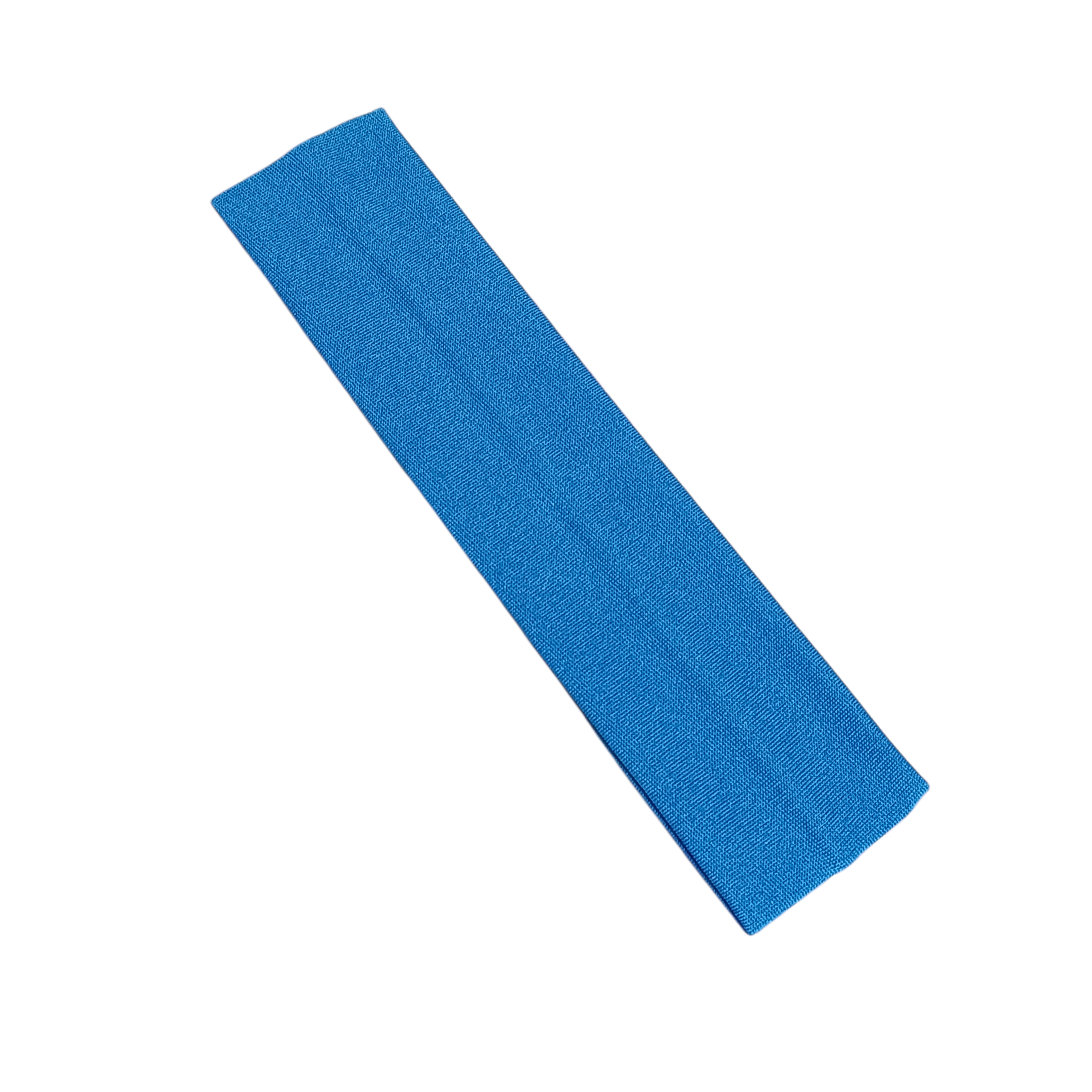 Faixa para cabelos. Cor Azul