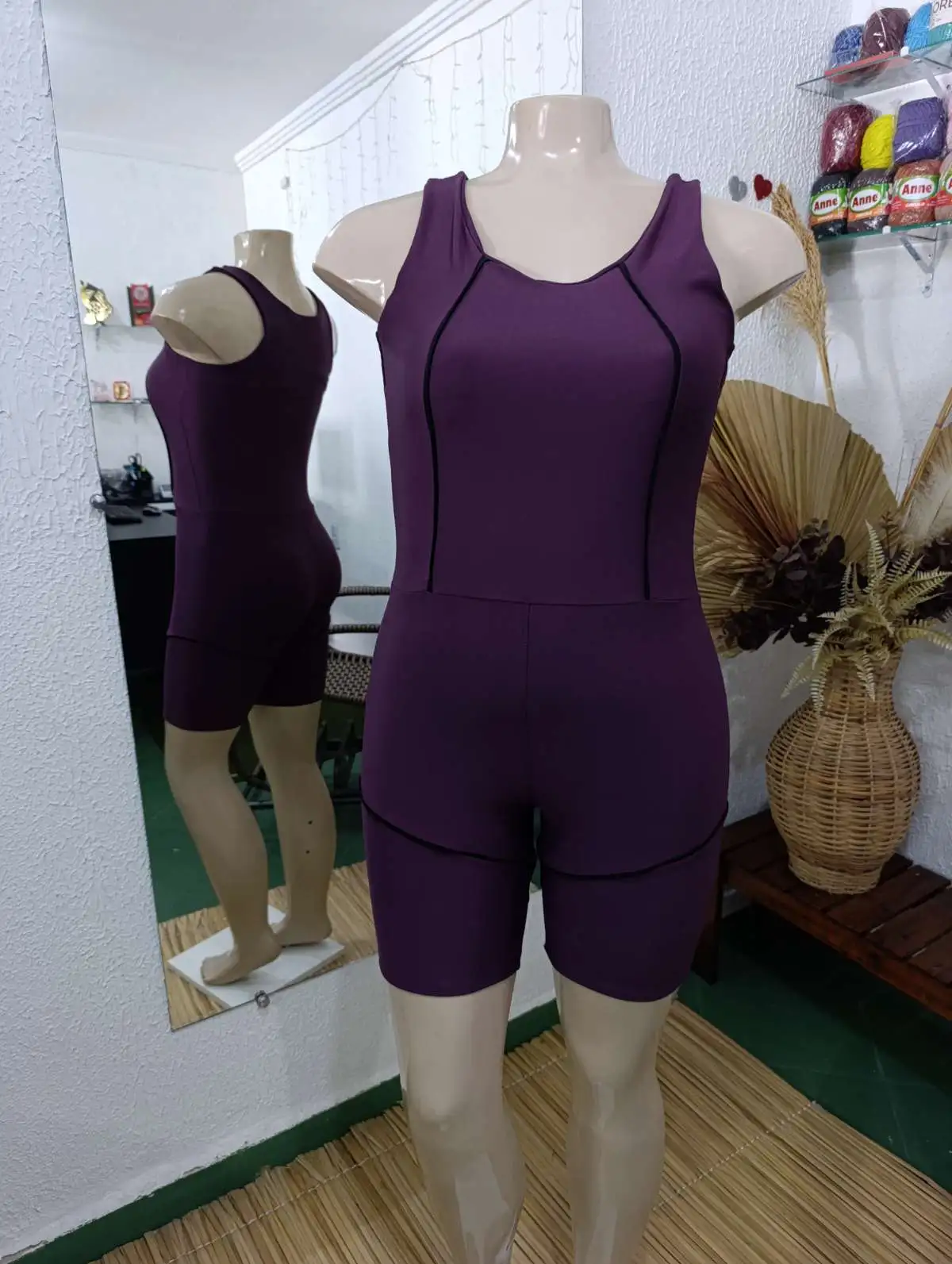 Macaquito G2. Hidroginástica e Academia. Cor: ROXO