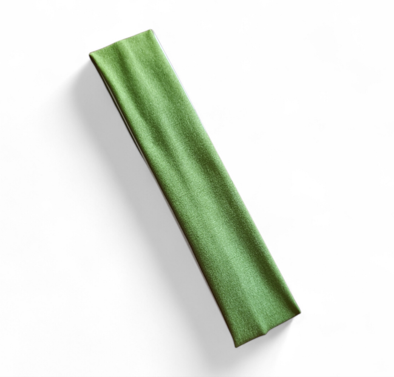 Faixa para cabelos. Cor. Verde militar