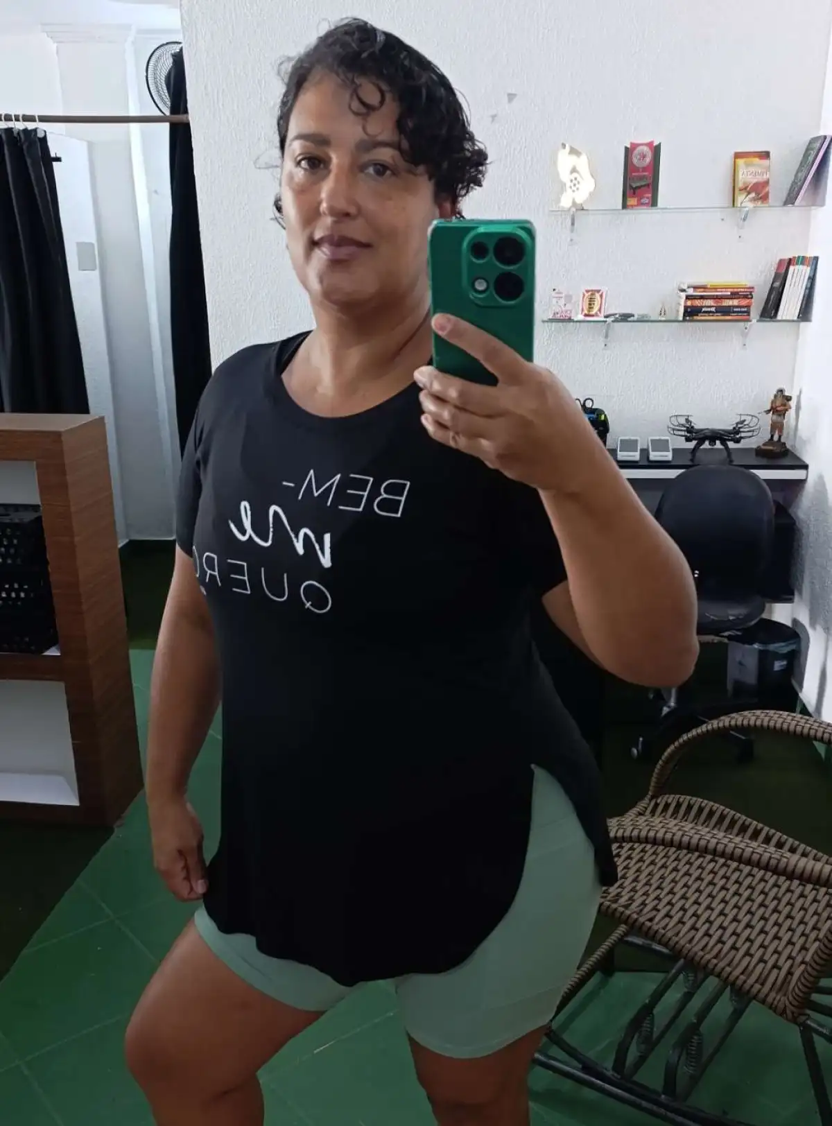 Blusa G2 BEM ME QUERO. Cor PRETO