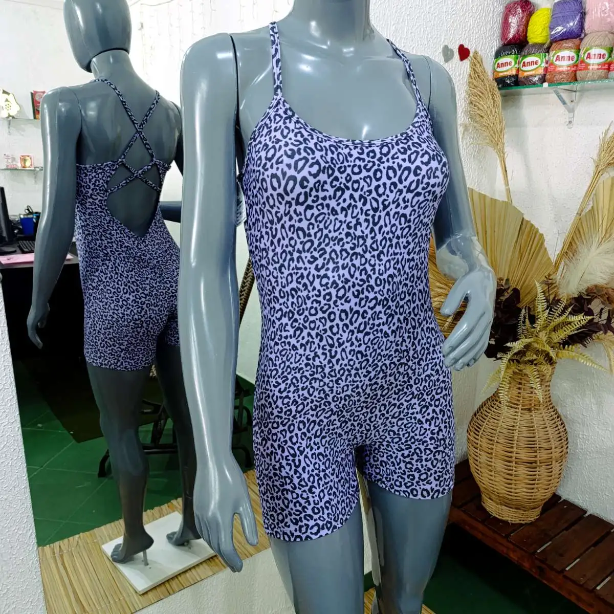 Macaquito G. Luana. Cor: Oncinha Lilás