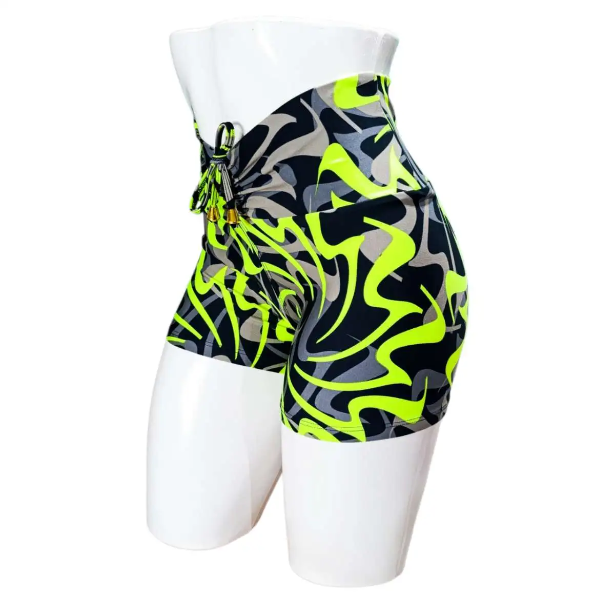 Short M. Cadarço. Estampa 01