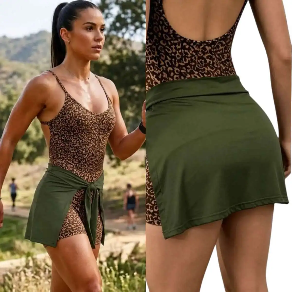 Tapa bumbum. Tam. U. Cor: Verde Militar