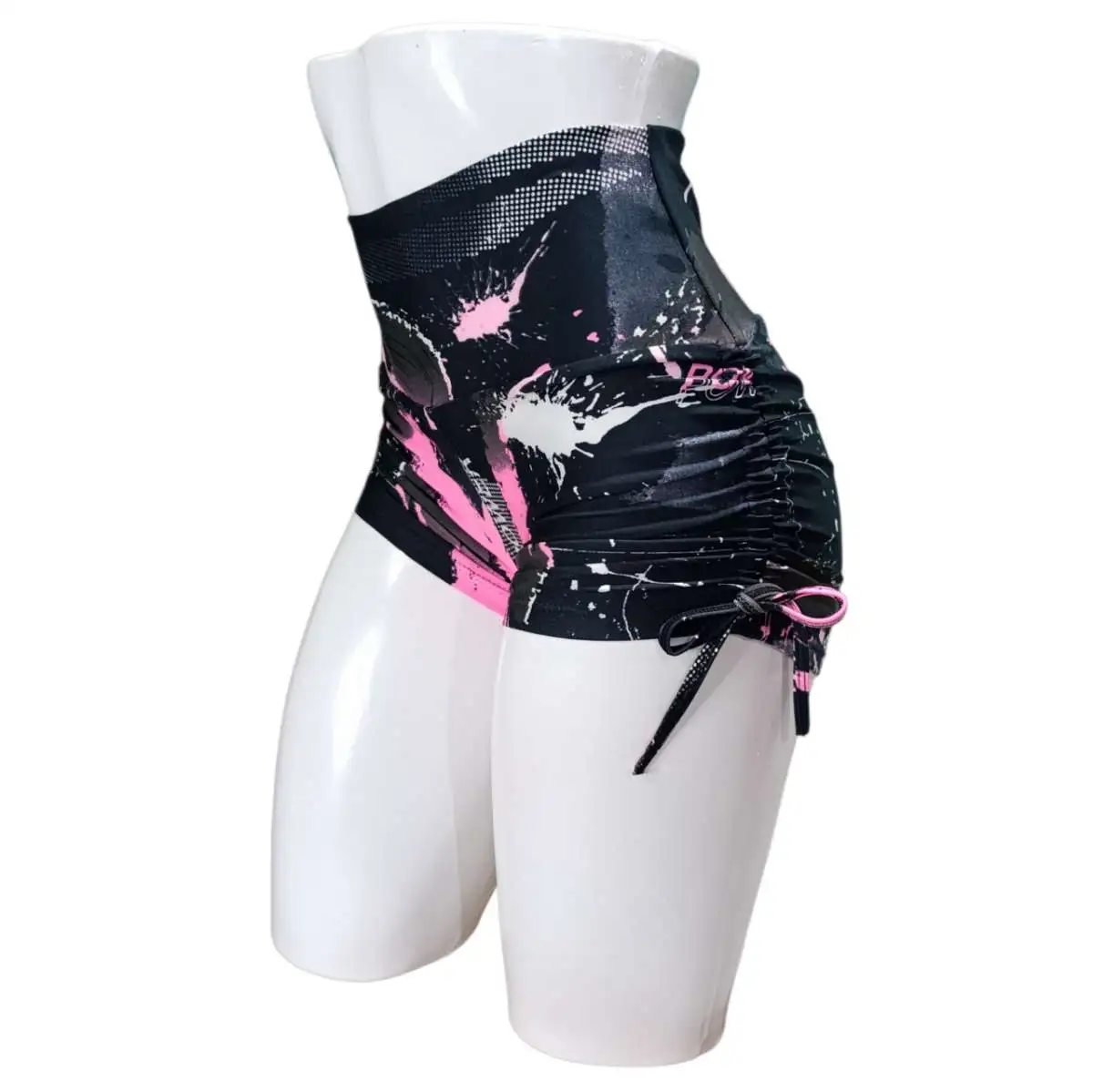 Short M. Laço na Lateral. Estampa 02