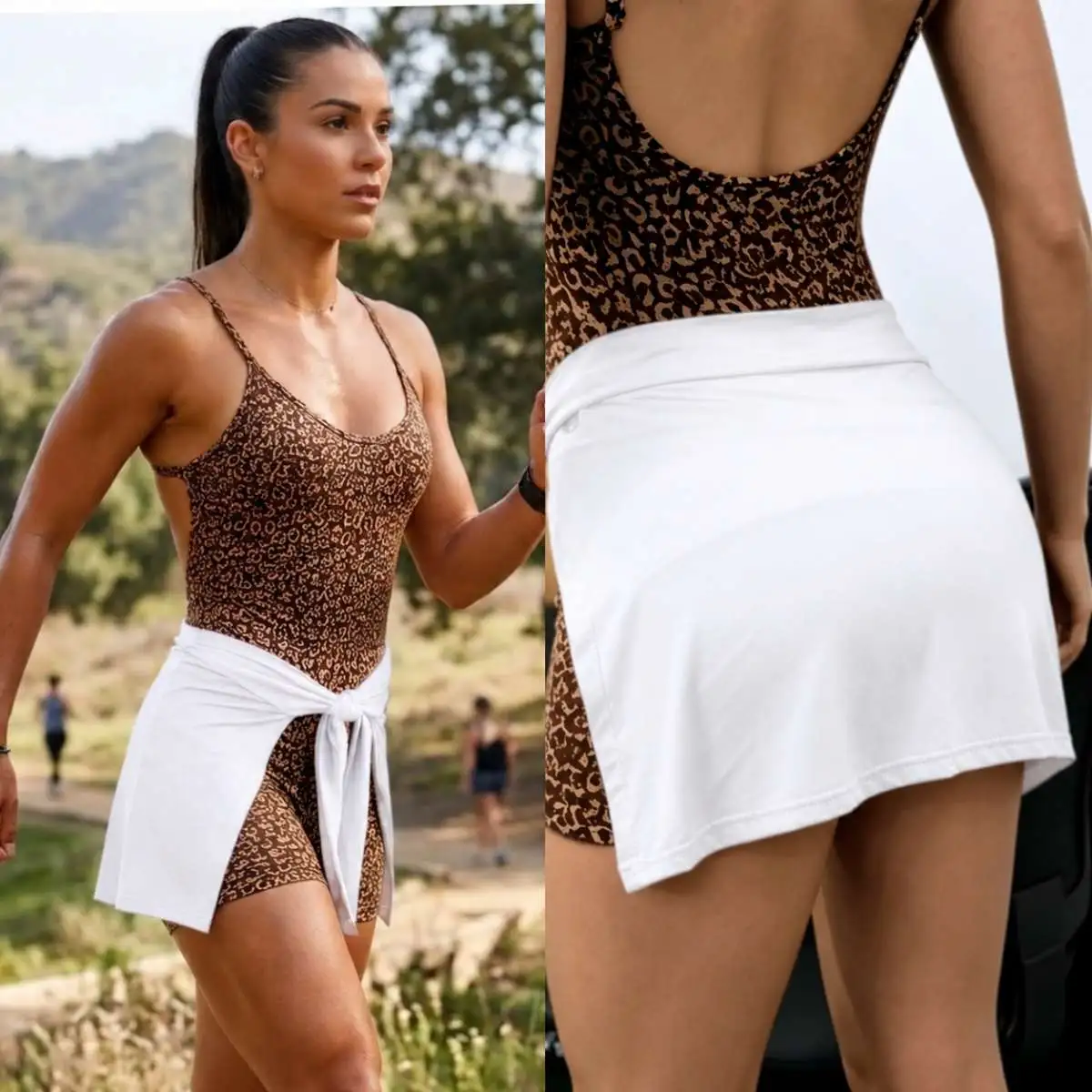 Tapa bumbum. Tam. U. Cor: Branco