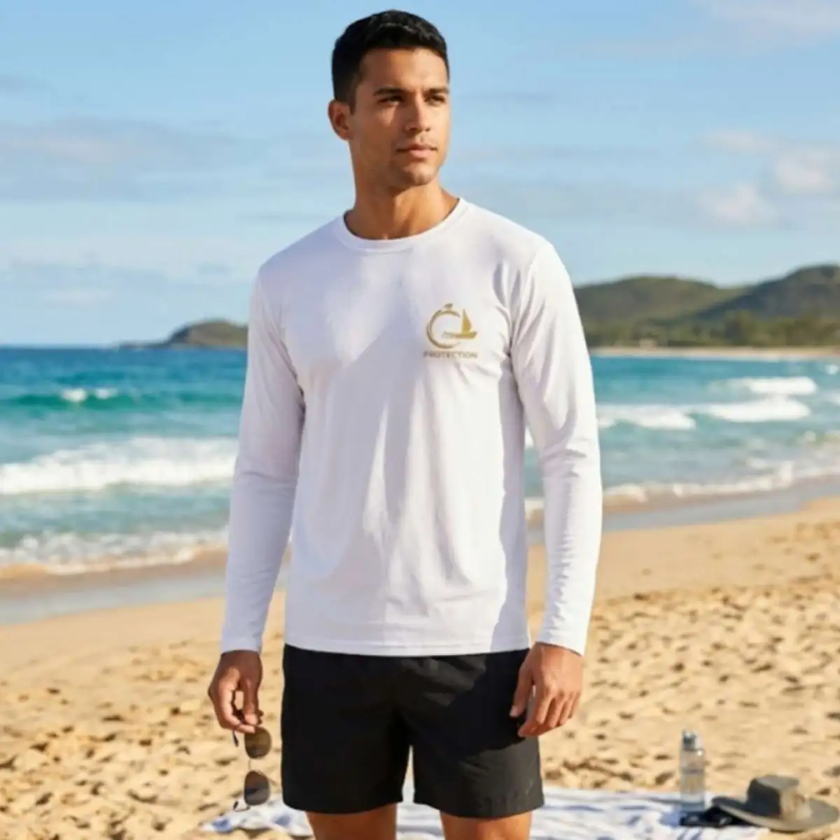 Camisa UV P BRANCO