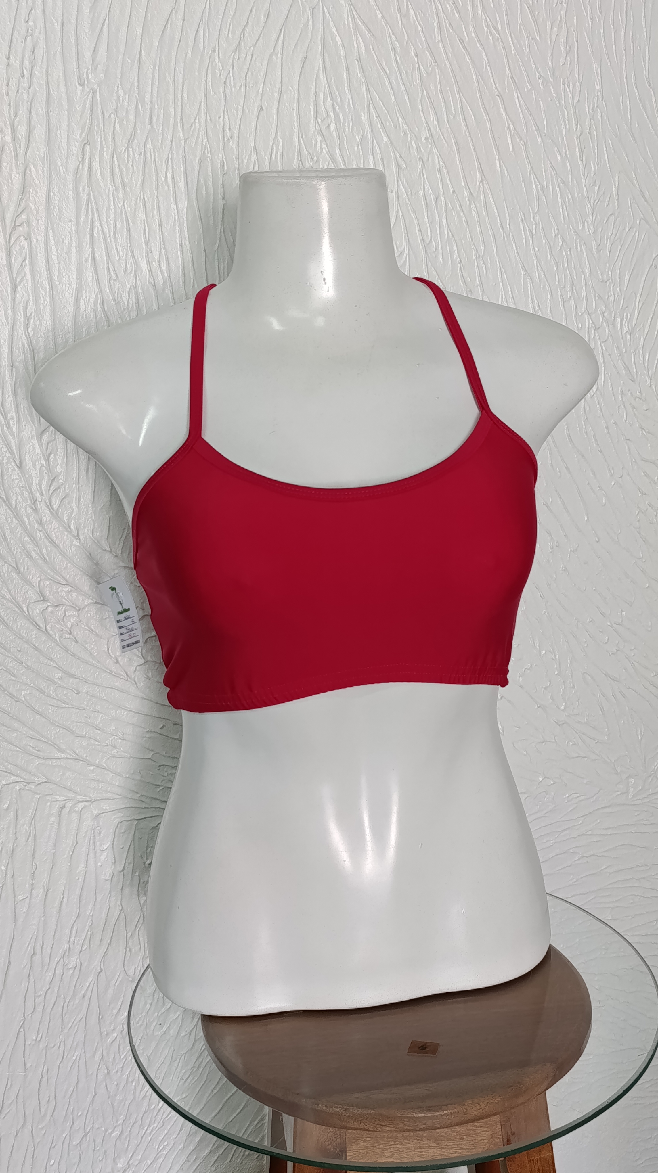 Top G. sem bojo. Mily. Cor rosa escuro