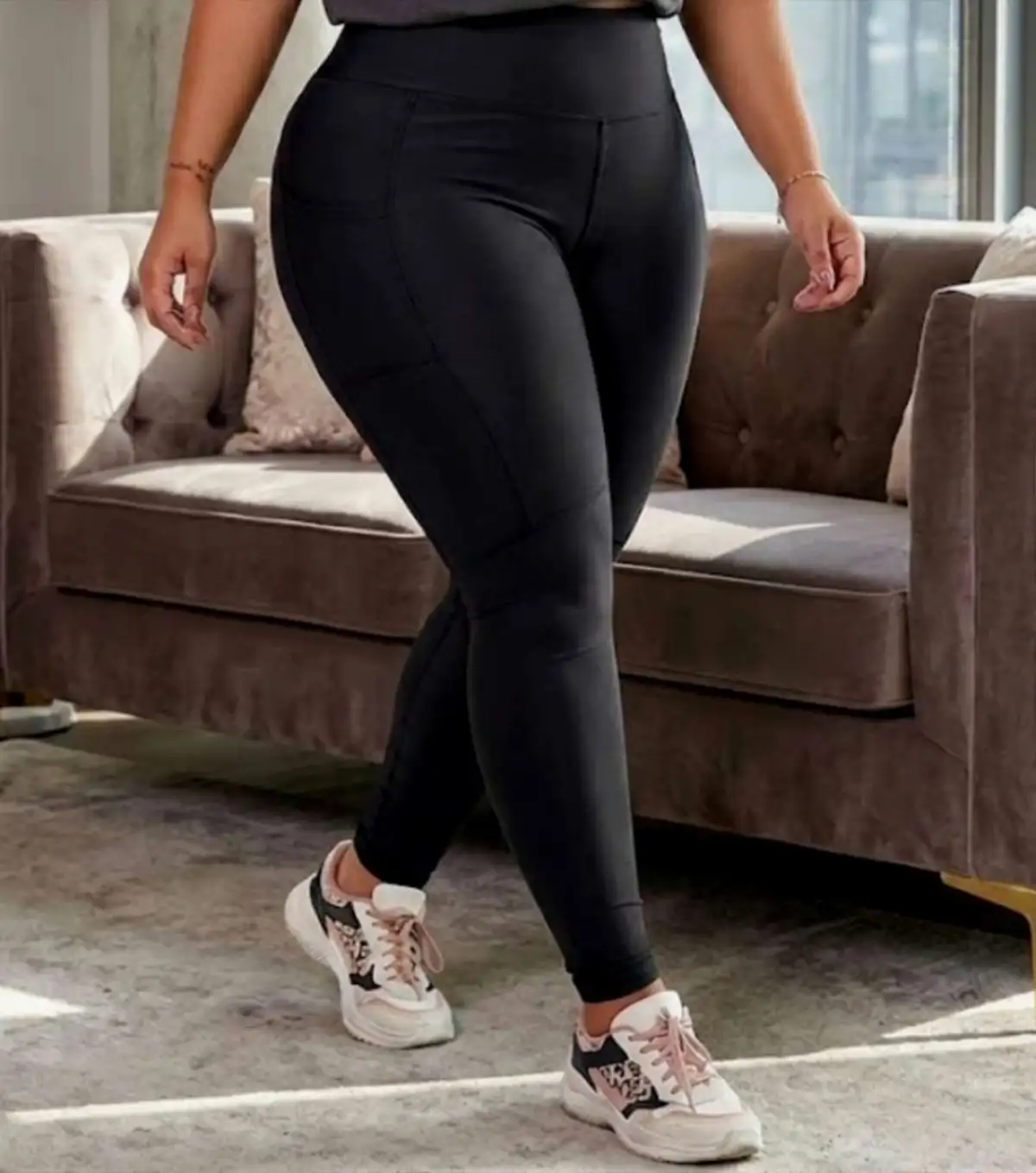 Legging G2 Montaria PRADA Cor PRETA