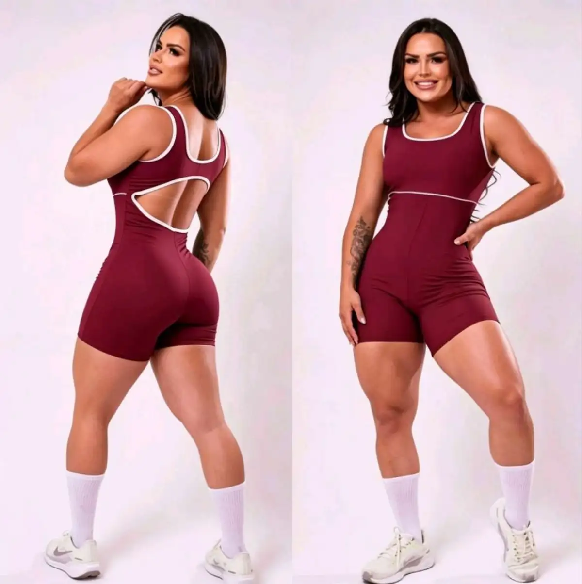 Macaquito G2. Veste 48. Cor vinho