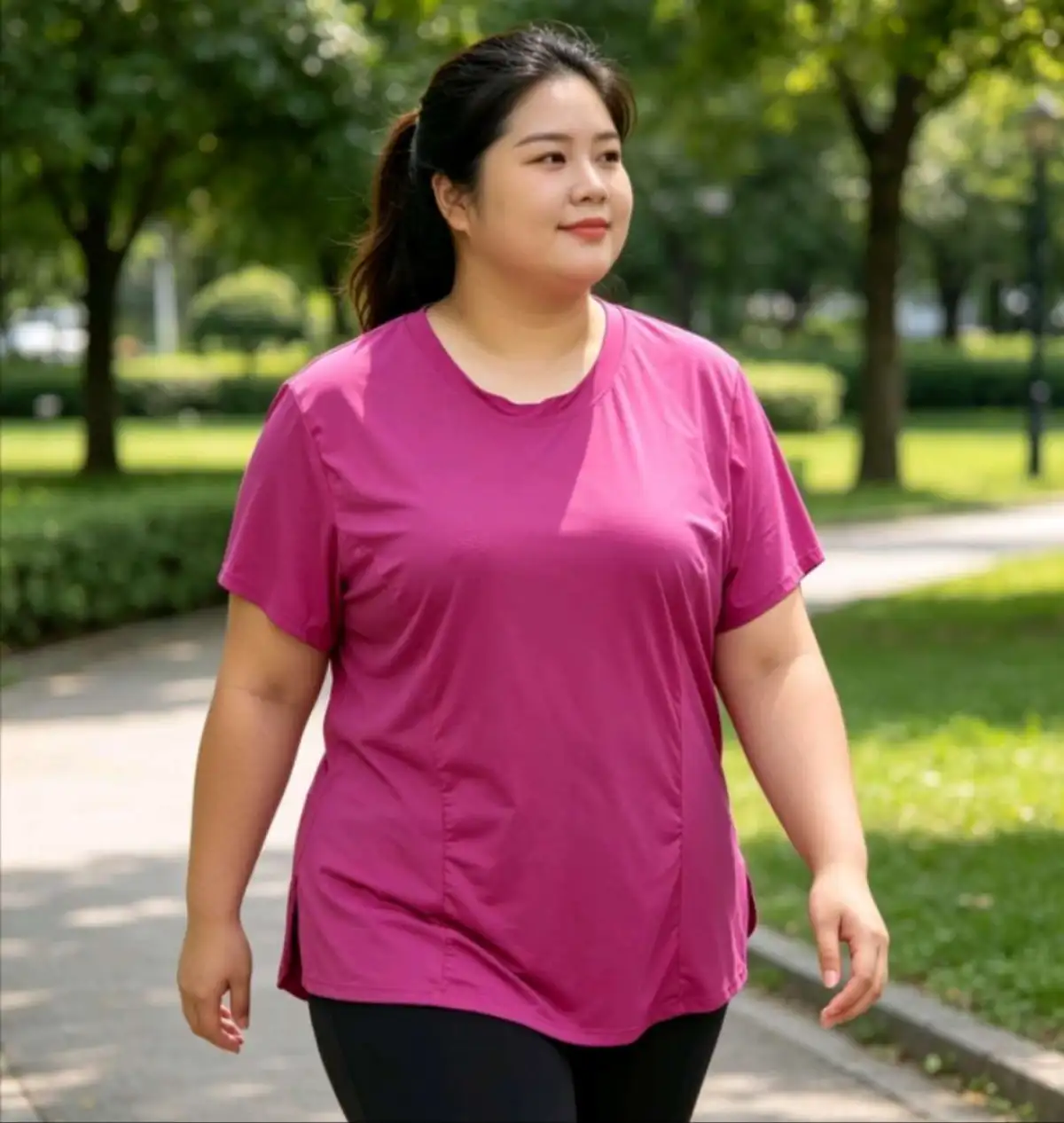 Blusa G4 POLIAMIDA. Cor Rosa