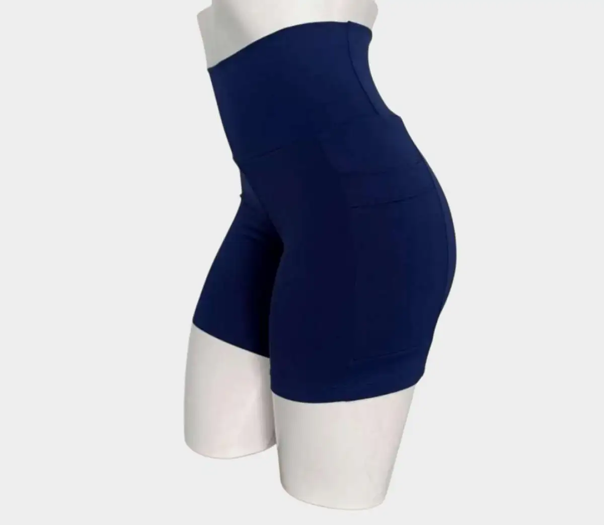 Short P. Poliamida. Com BOLSOS. Cor: MARINHO