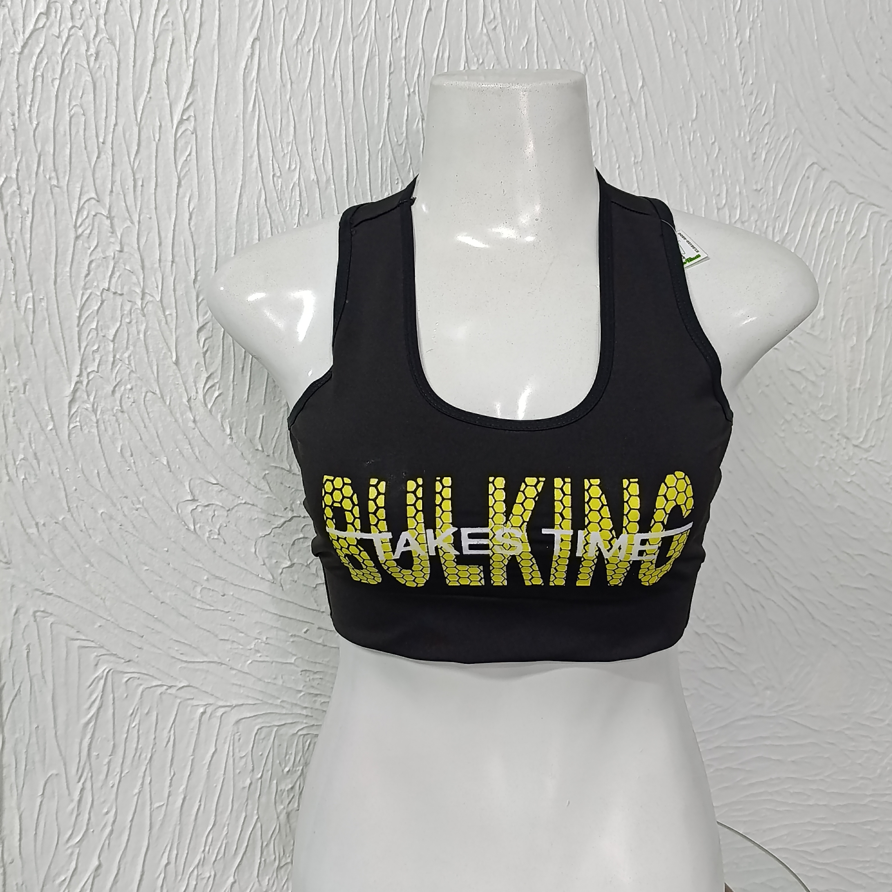 Top G. Sem bojo. Bulking Amarelo