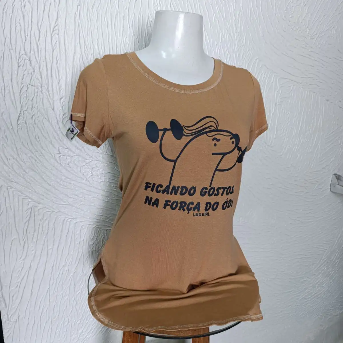 Blusa M Long LINE. Ficando gostosa