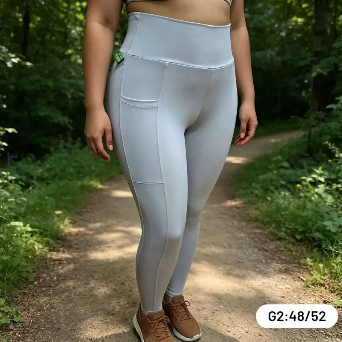 Legging G2. Poliamida Blecaute zero transferência