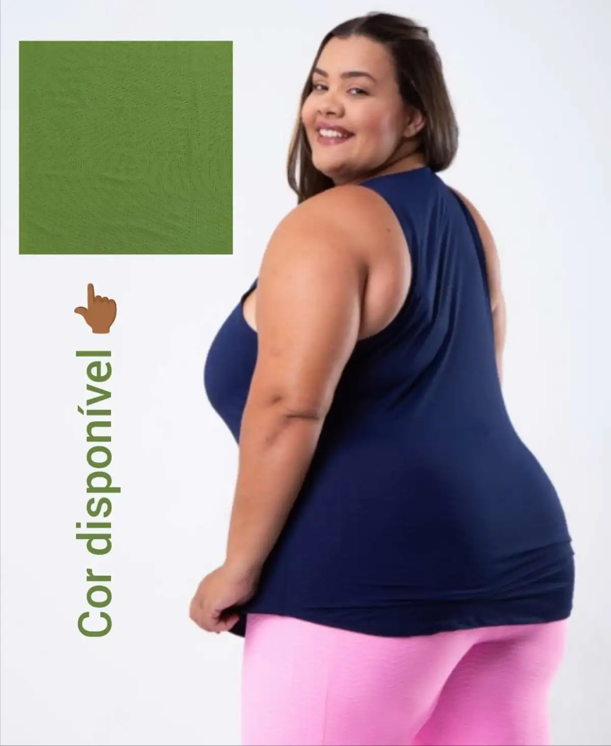 Regata G2 POLIAMIDA Cor Verde Militar