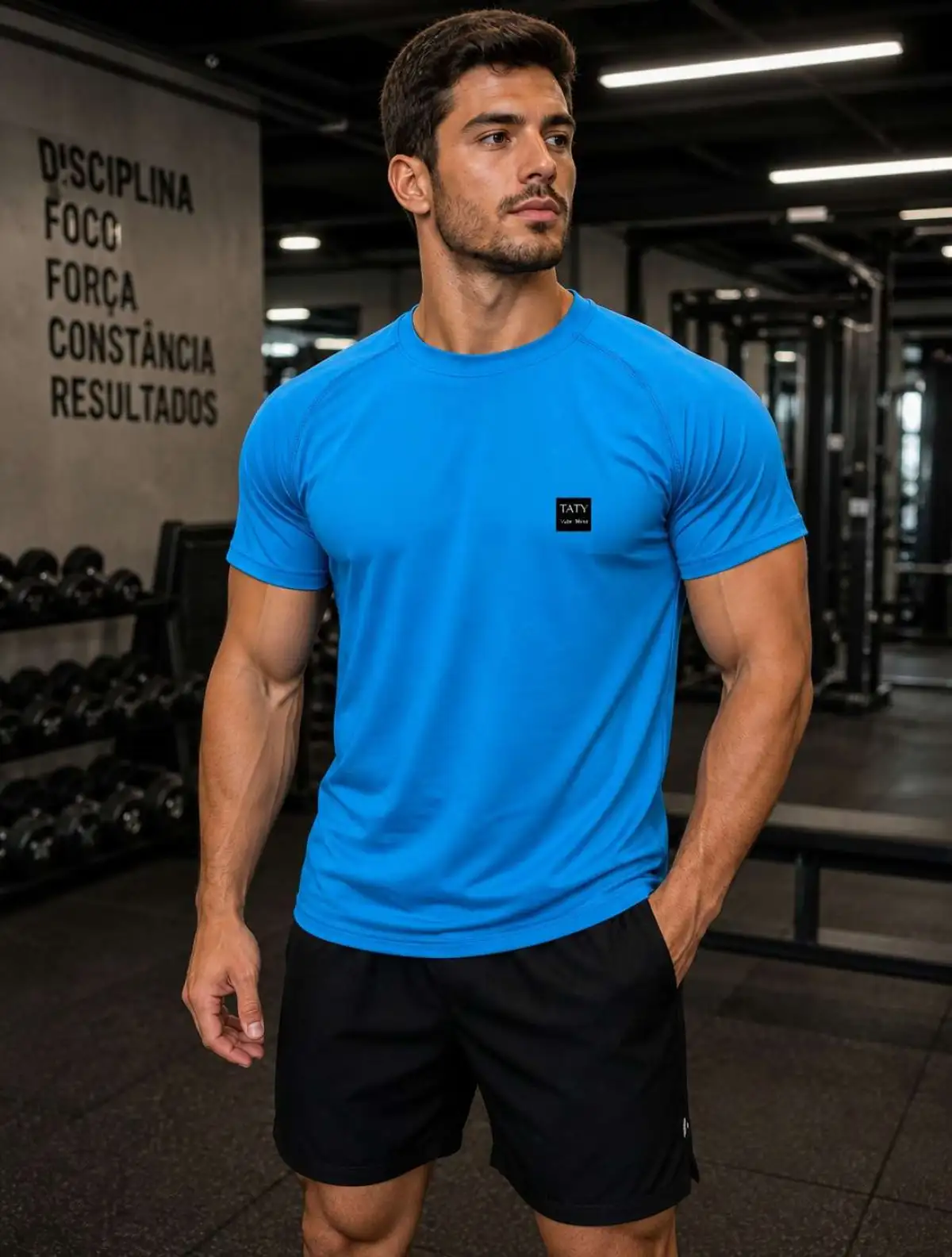 Camisa P Poliamida LISA Azul Claro
