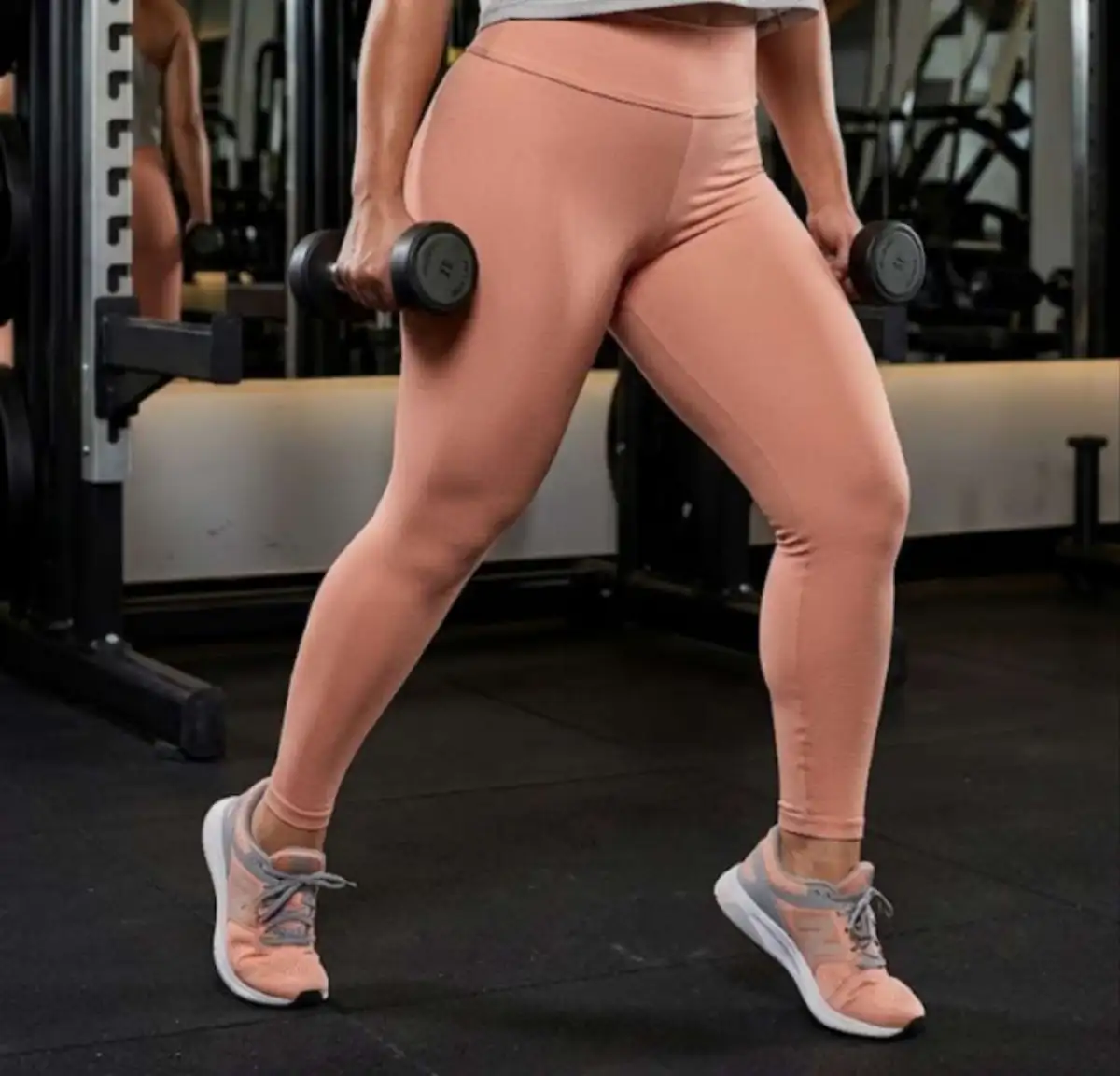 Legging GG Jacquard COR nude