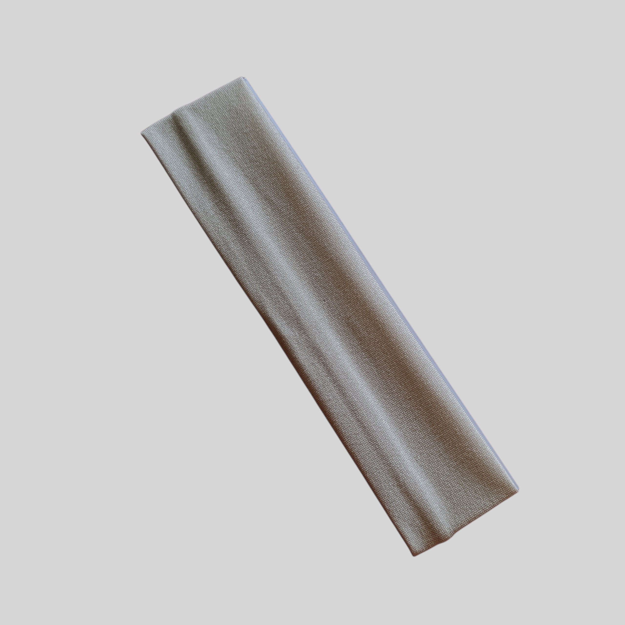 Faixa para cabelos. Cor: BEGE