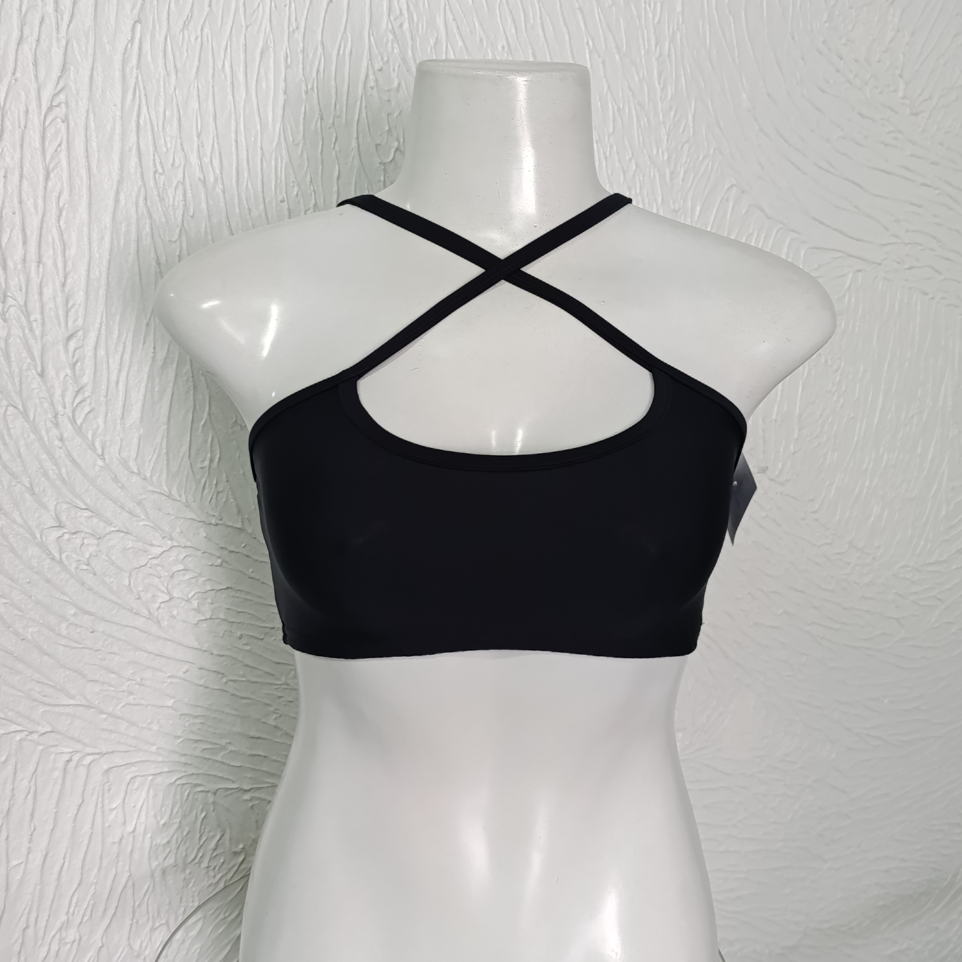 Top G sem bojo. Mily. Cor PRETA