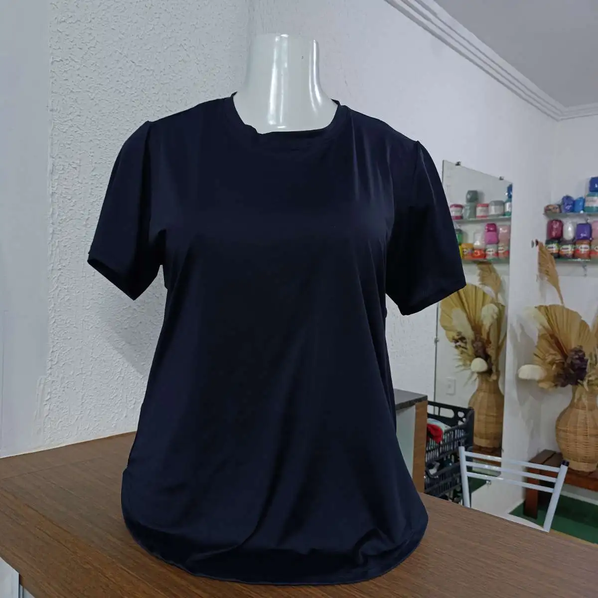 Blusa G3 Poliamida. Gola redonda