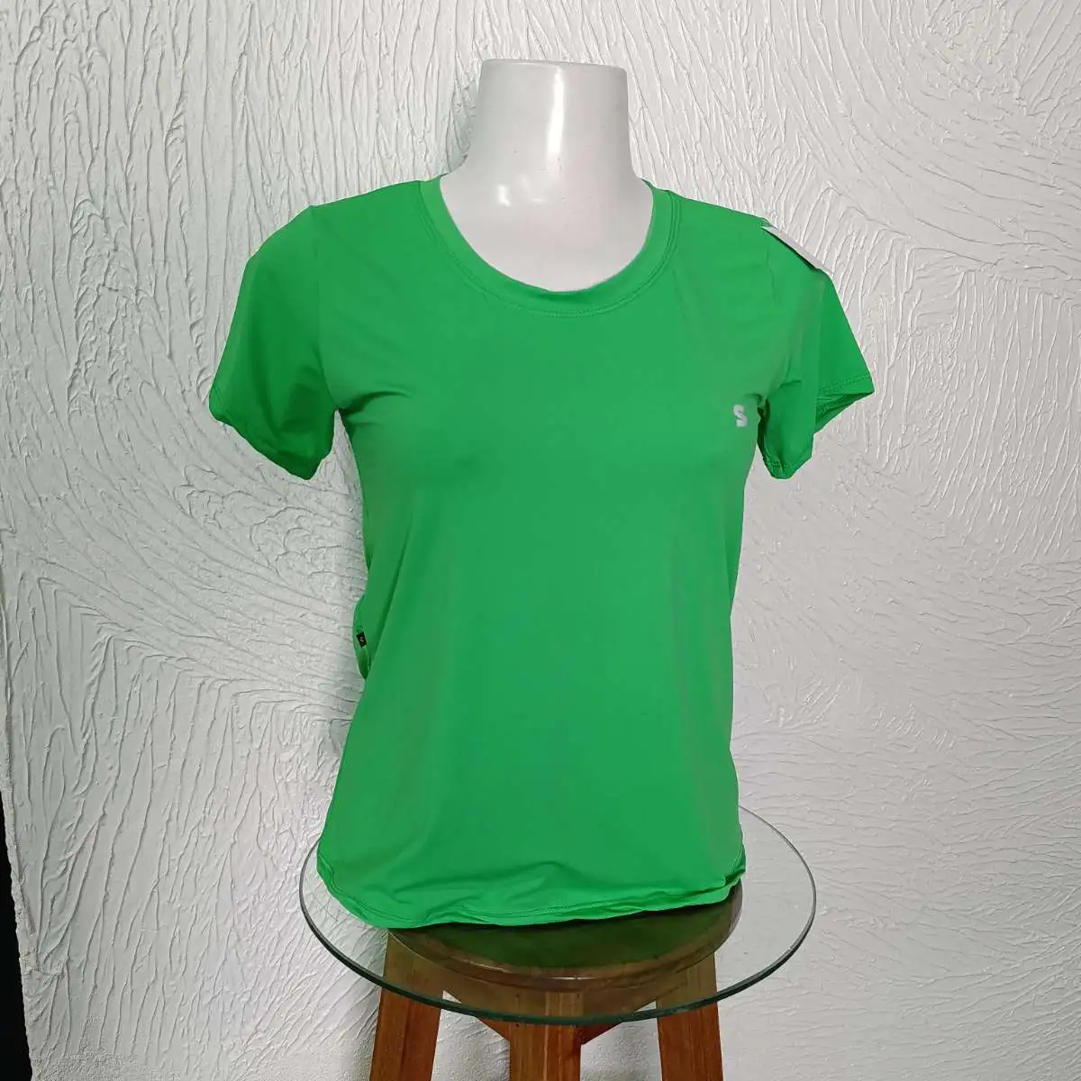 Blusa G. Poliamida. Cor: Verde 💚