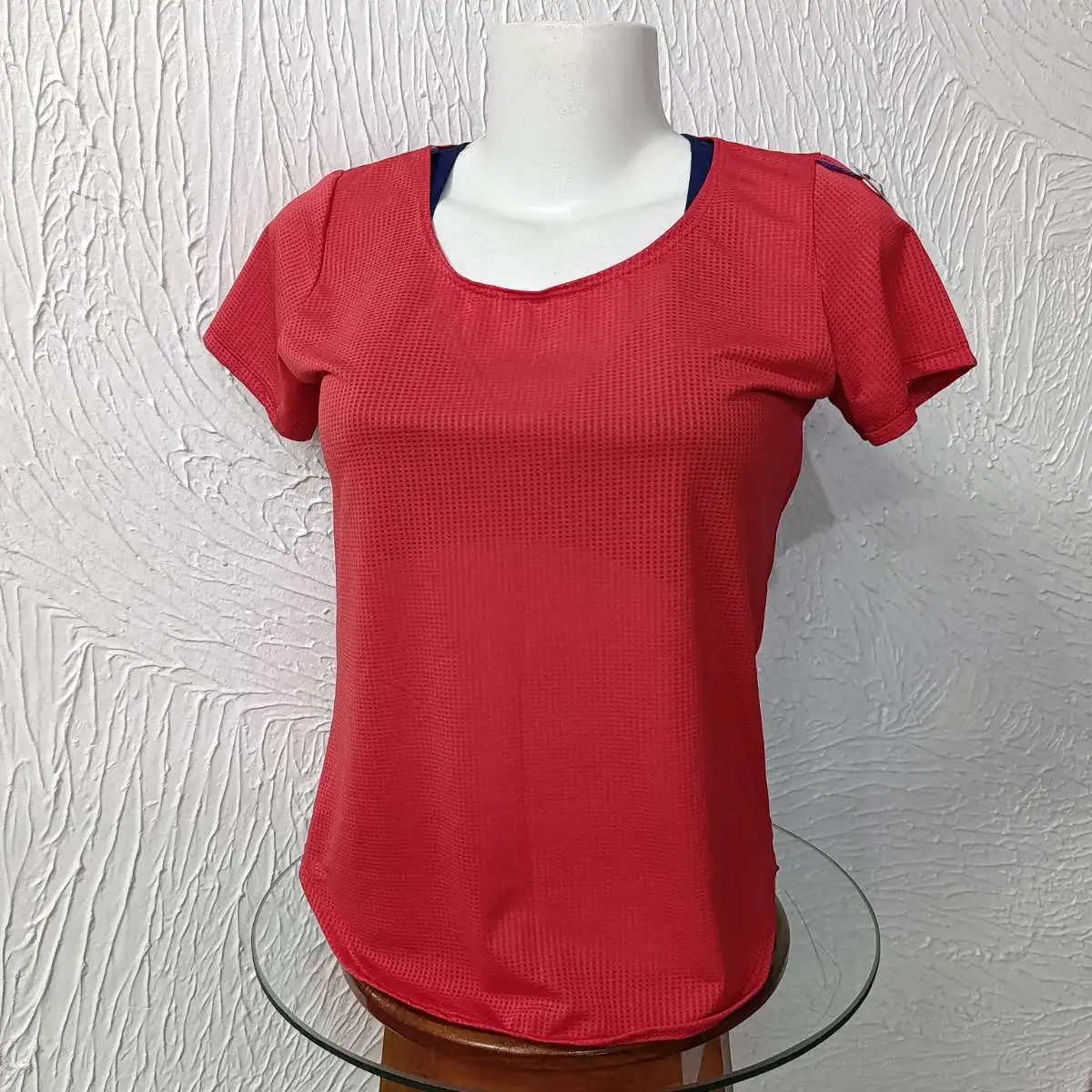 Blusa P Dryfit. Cor. Vermelho