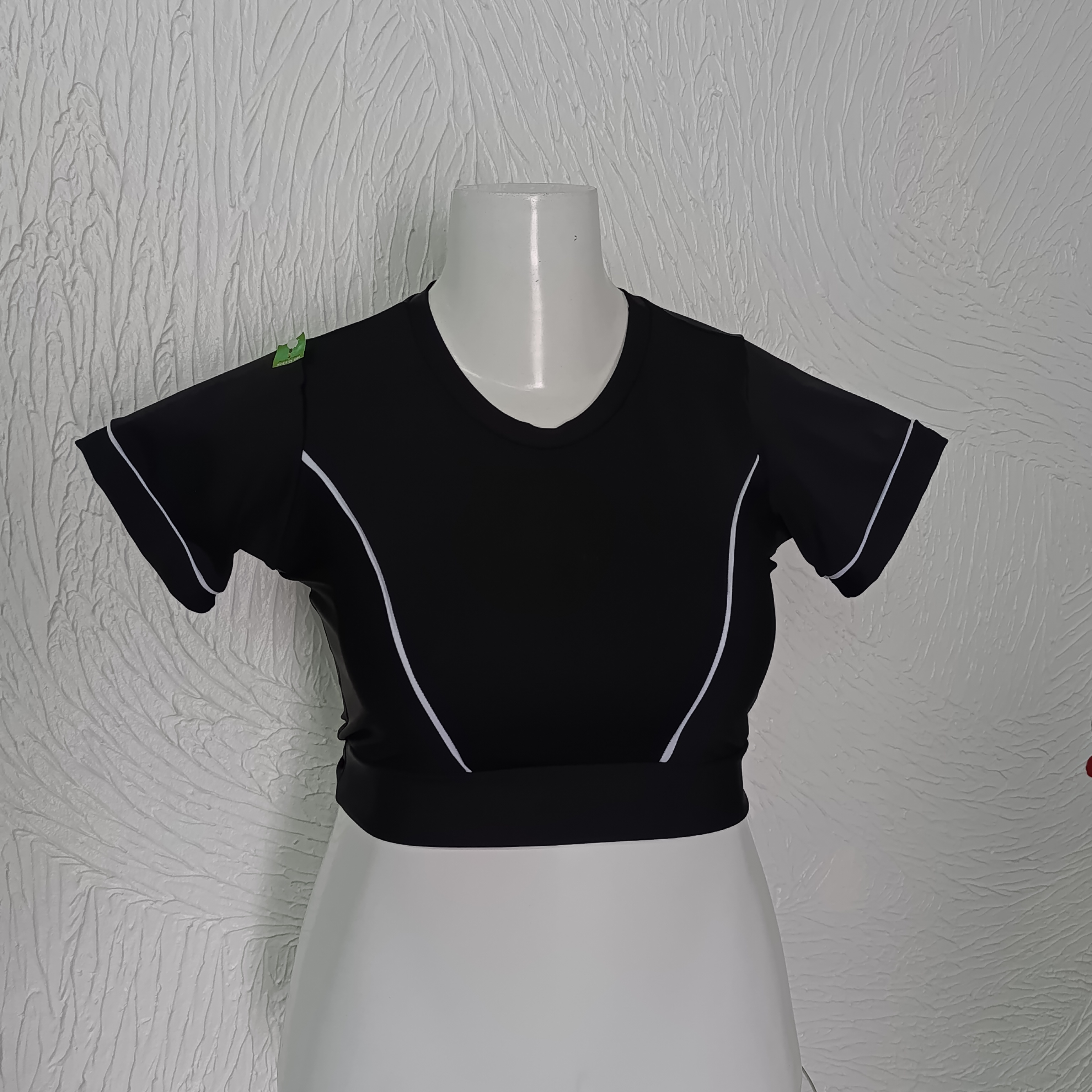 Cropped GG cor PRETO