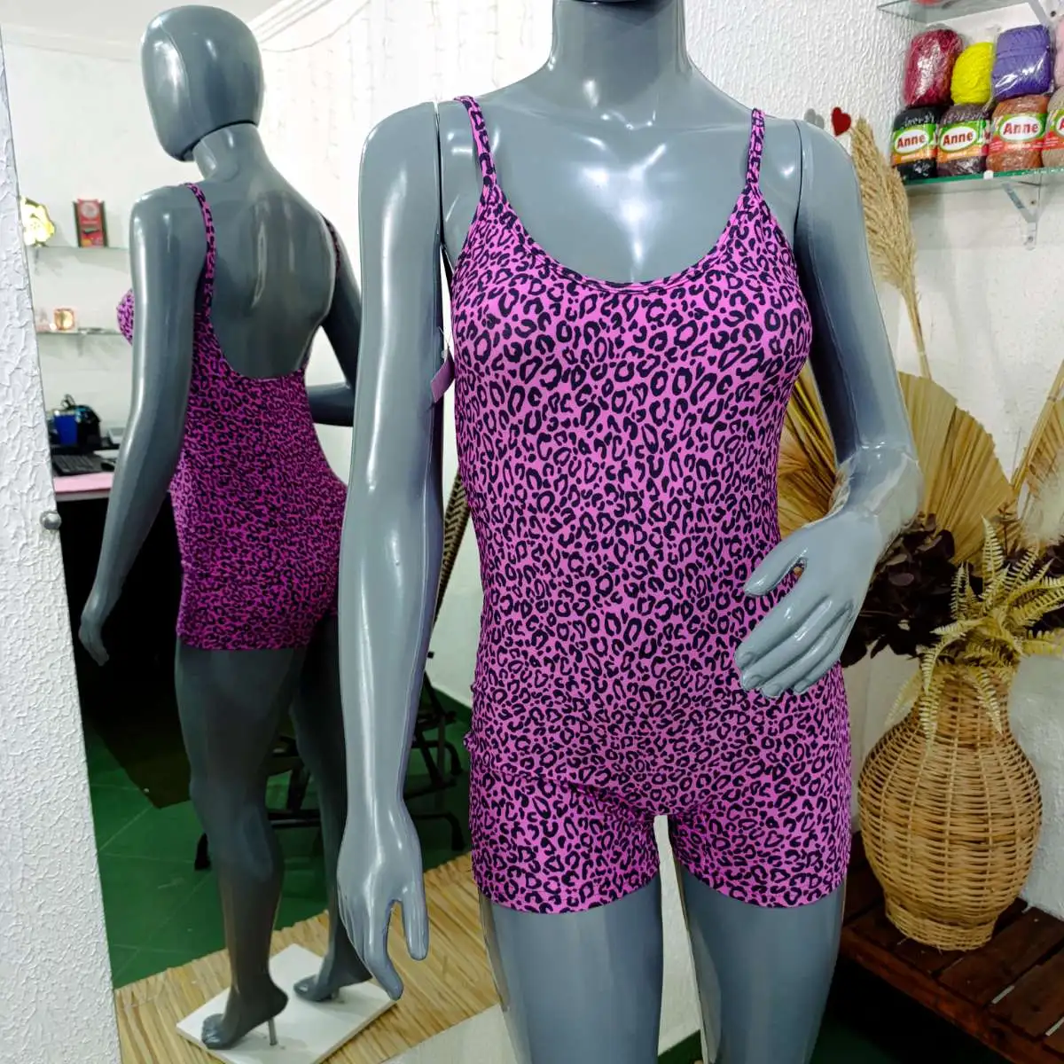 Macaquito G. Carina. Cor: Oncinha ROSA