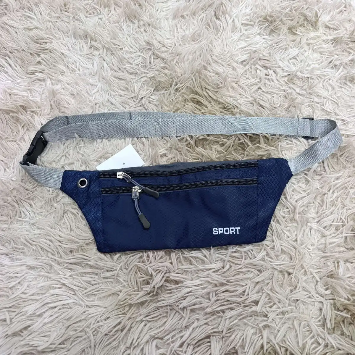 Pochete impermeável. Cor: Marinho.