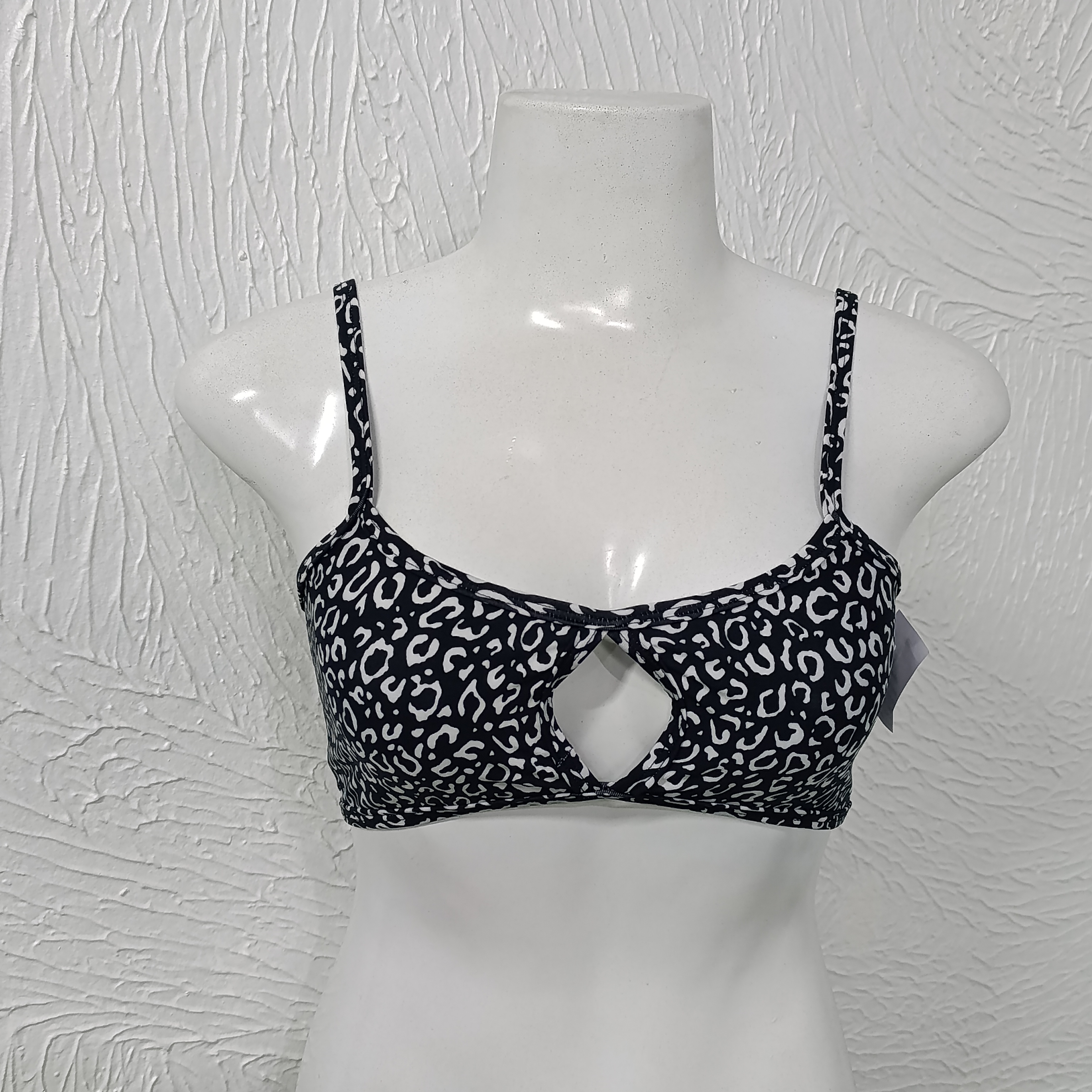 Top M sem bojo. Stefany. Oncinha. Preto