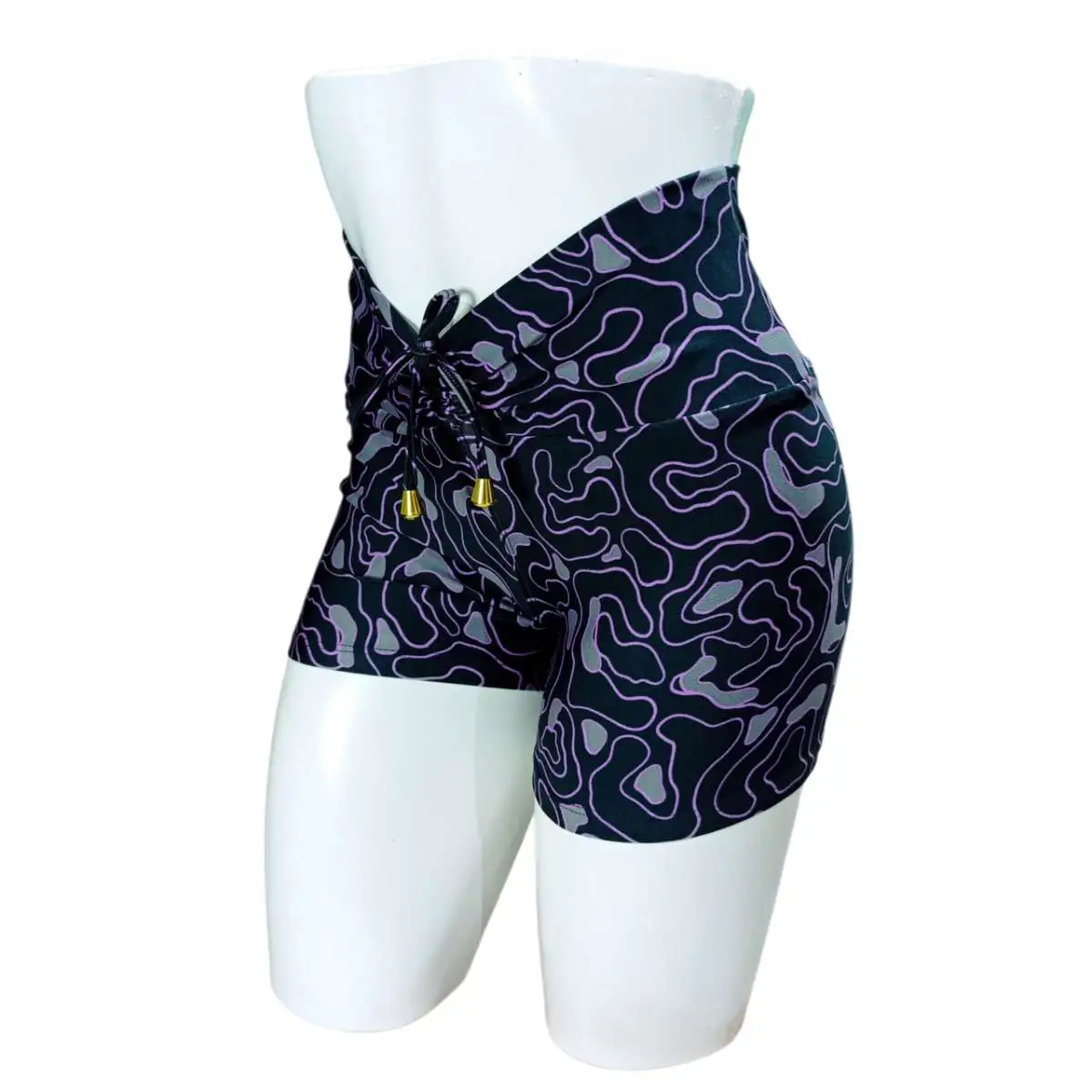 Short M. Cadarço. Estampa 03