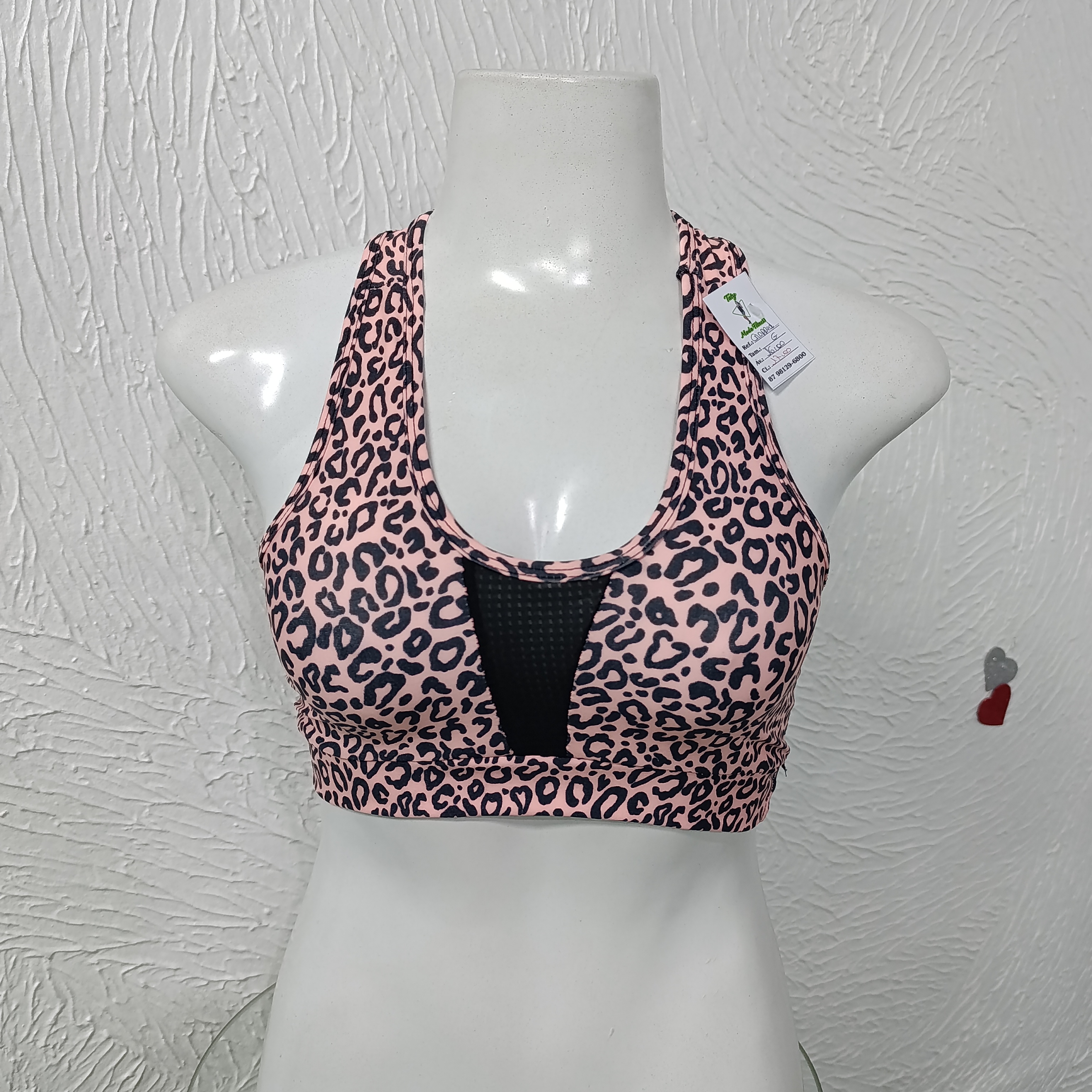 Top M sem bojo. Oncinha rosê