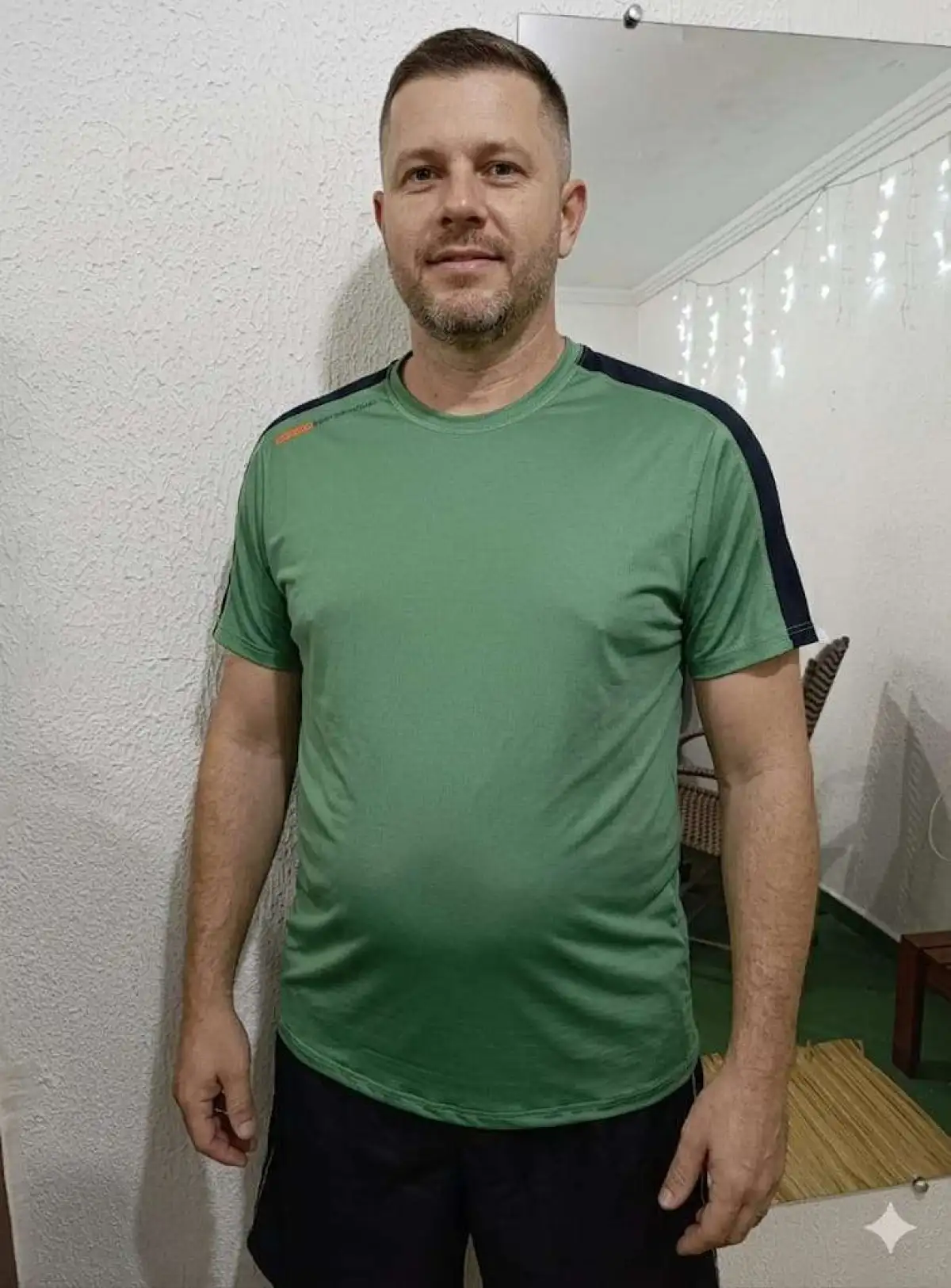 Camisa G3 Poliamida Verde