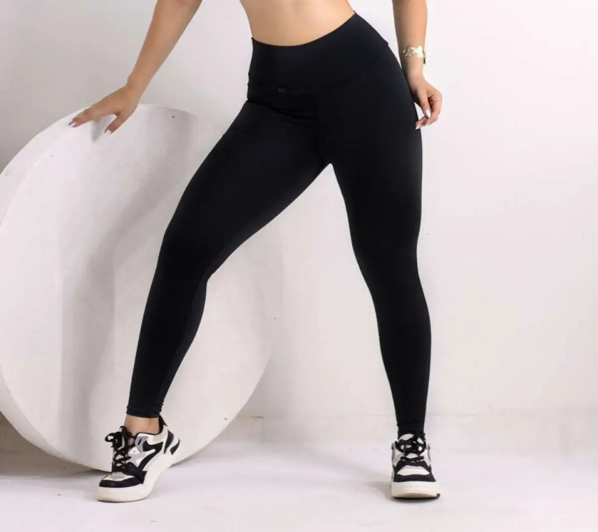 Legging M forrada PRETA