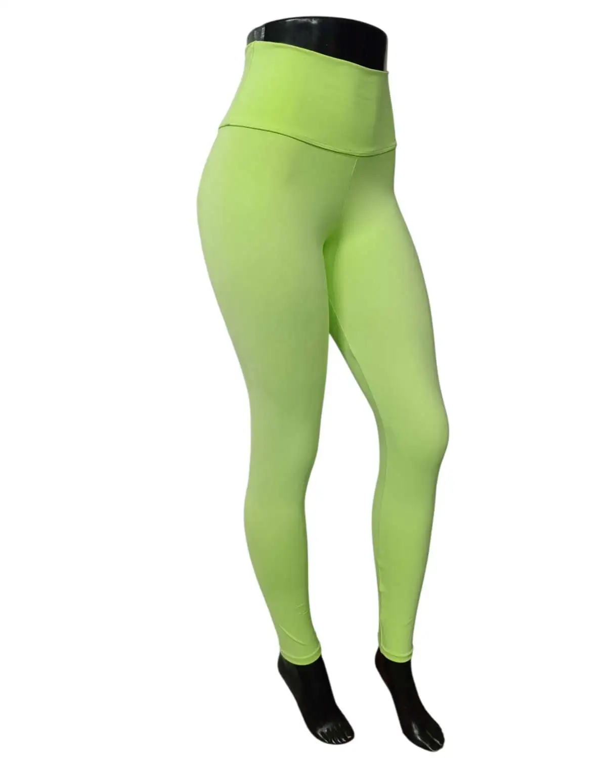 Legging M. Poliamida. Cor: Verde claro