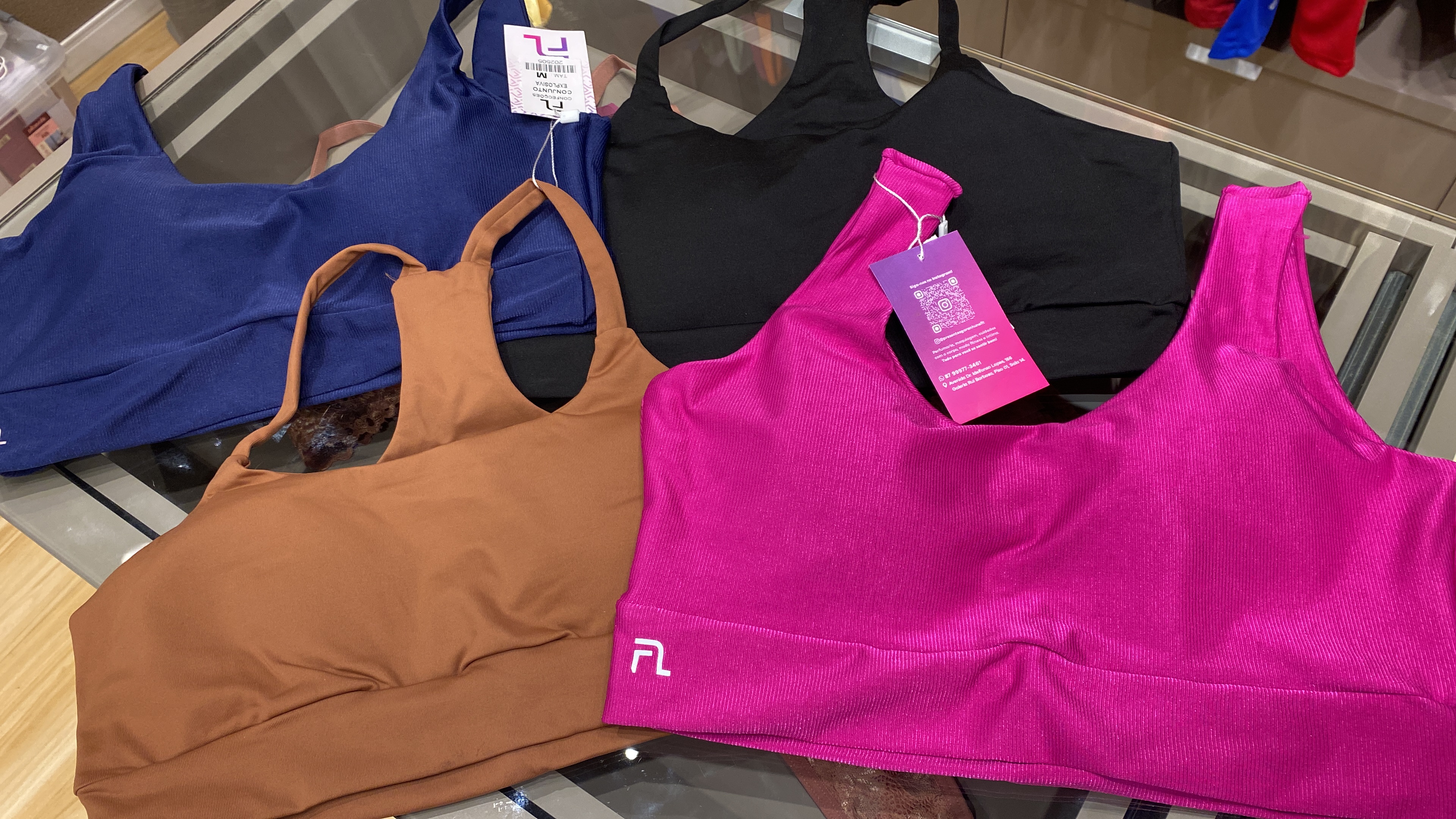 Top Sustentação Fit