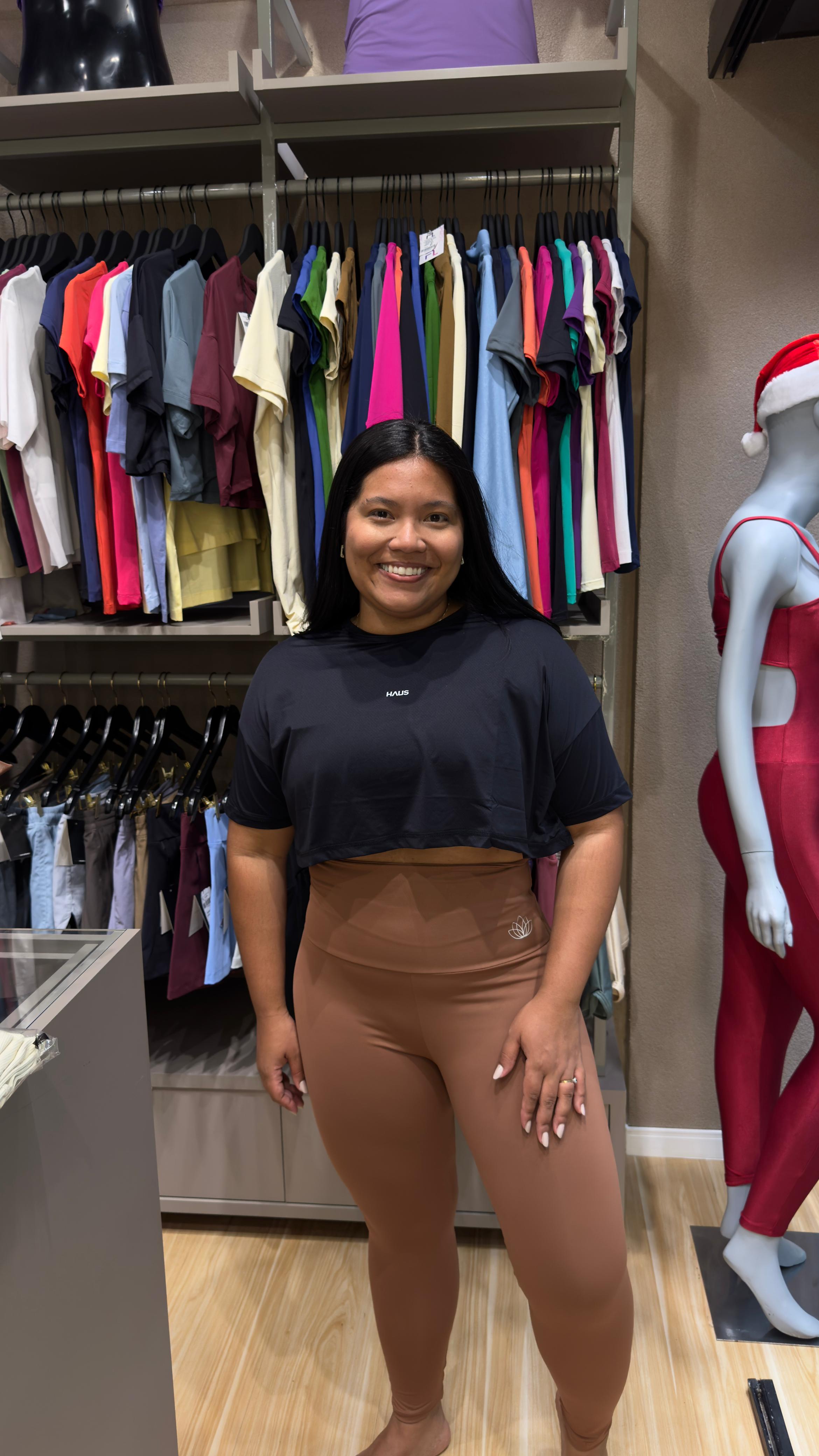 Legging Performance Cintura Alta