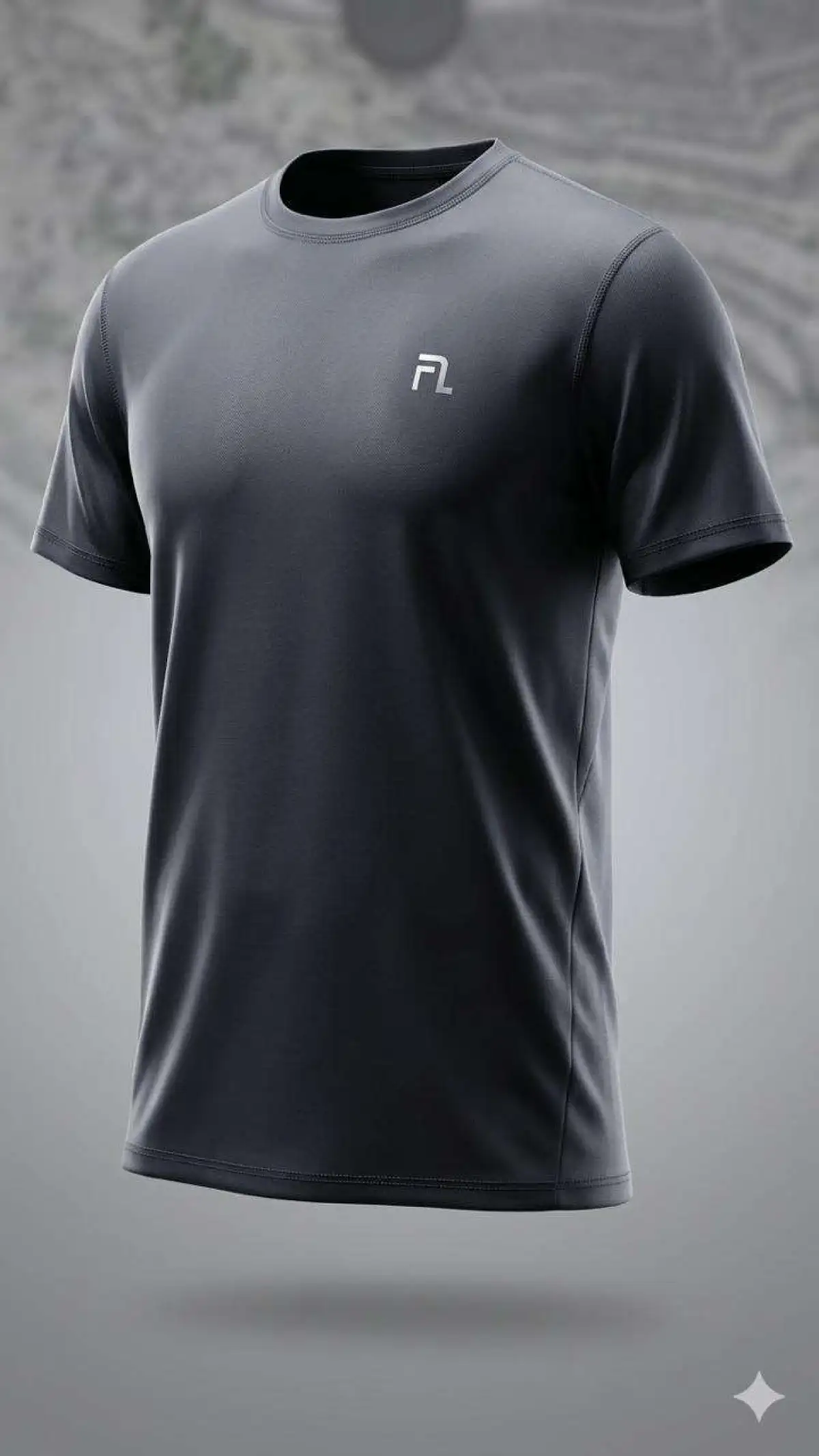 Camisa Masculina Performance em Poliamida com Elastano