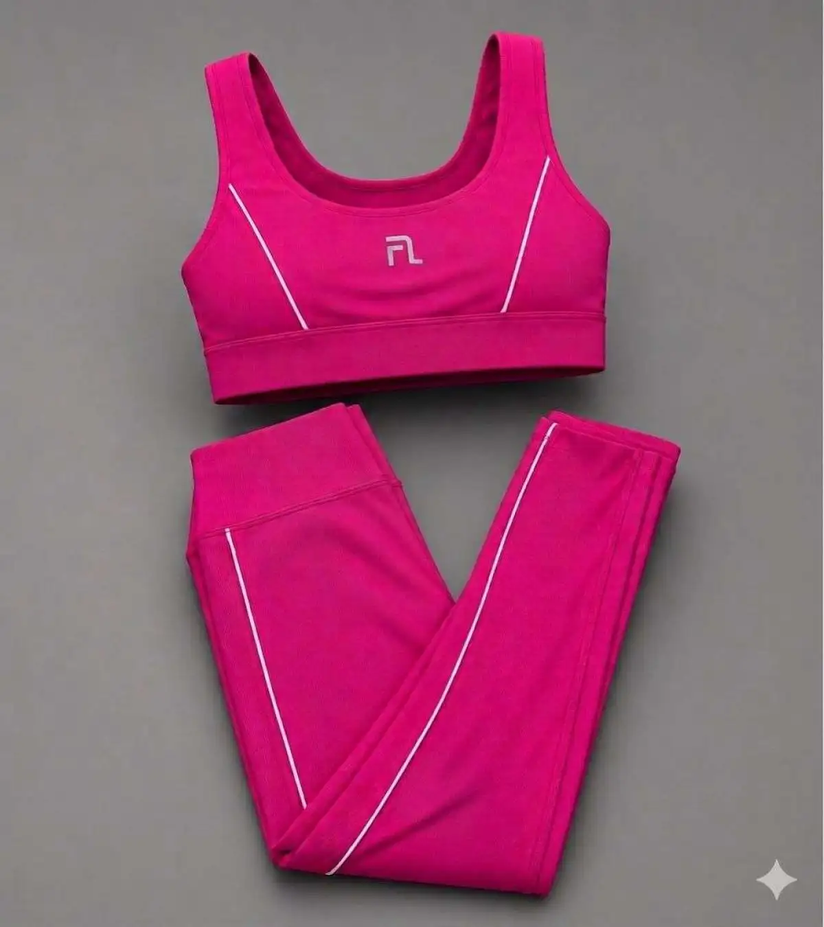 Conjunto Primer Canelado Brilhoso