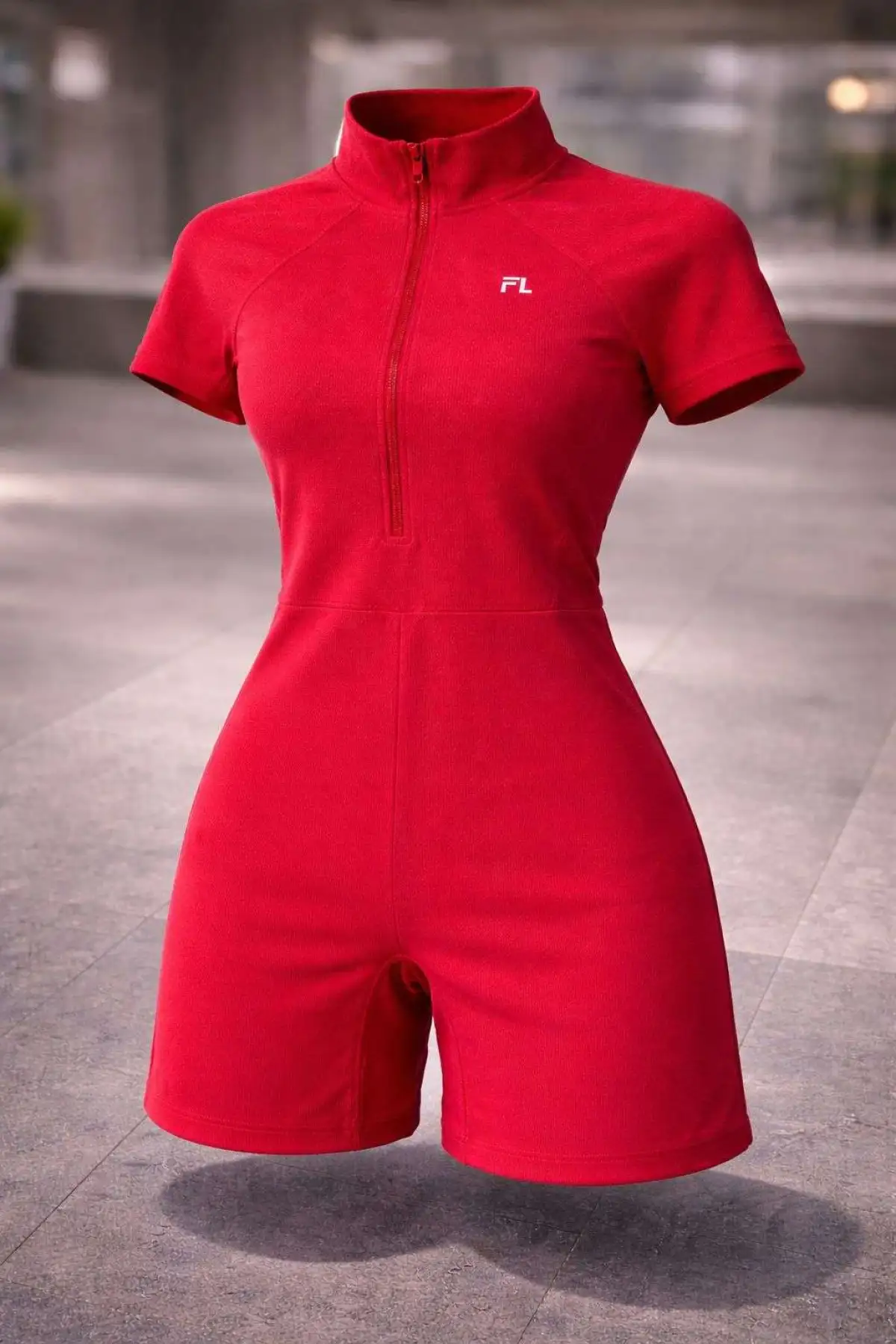 Macaquito Canelado Brilhoso com Zíper