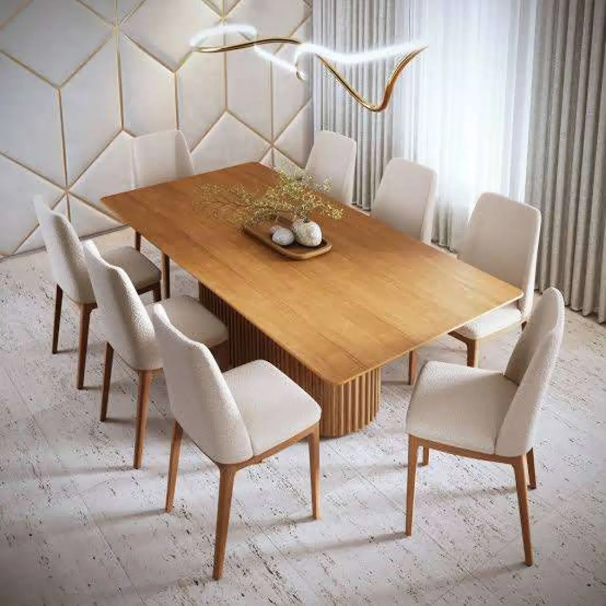 MESA LIVING 1.6 LISA RETANGULAR