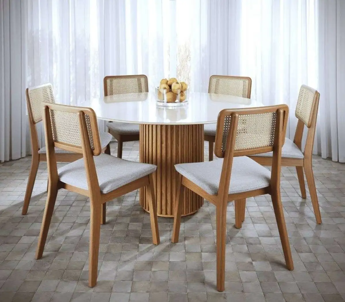 MESA LIVING REDONDA