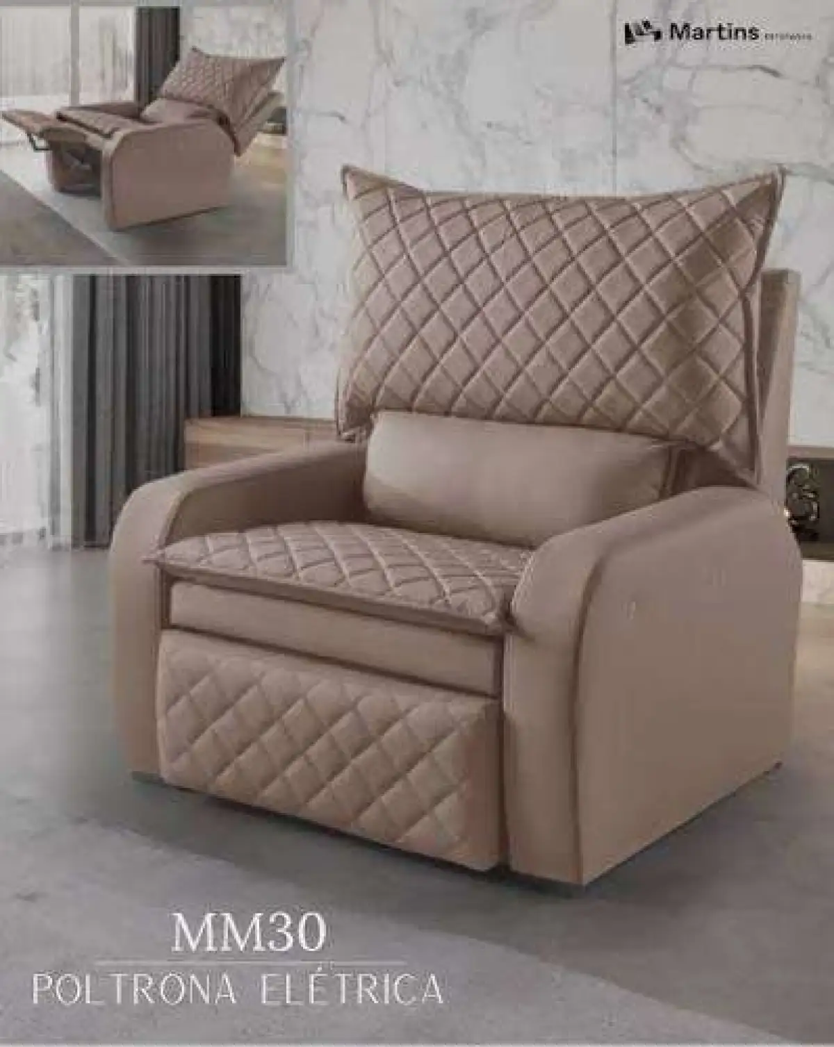 POLTRONA ELÉTRICA MM-30